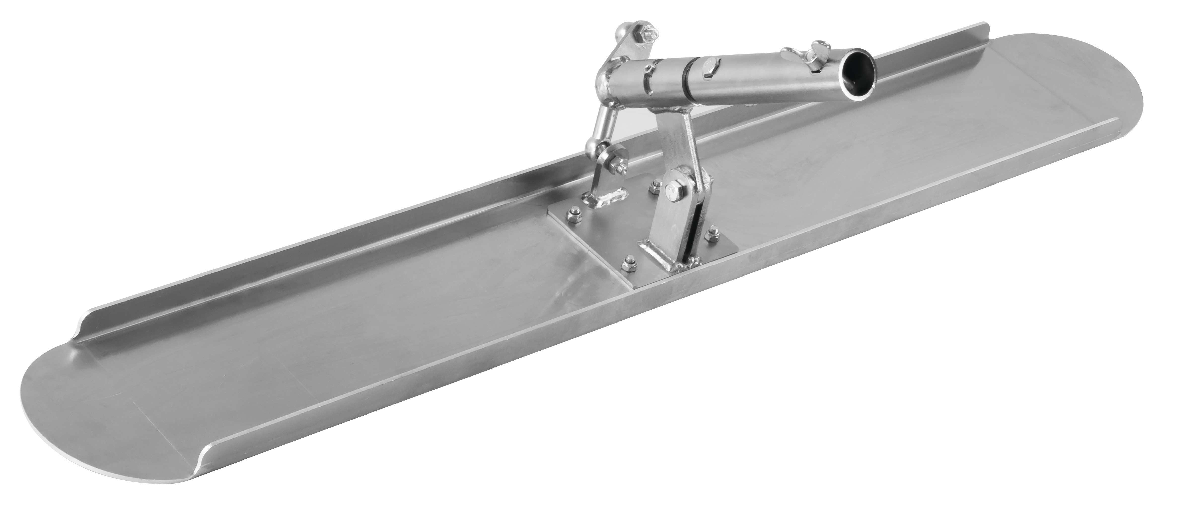 ARTICULATED ALUMINIUM SLABS SMOOTHER