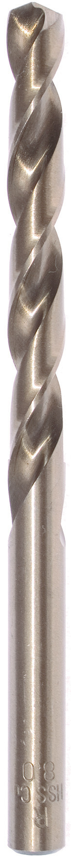 Burghiu rectificat HSS pentru metal - Cobalt 5%