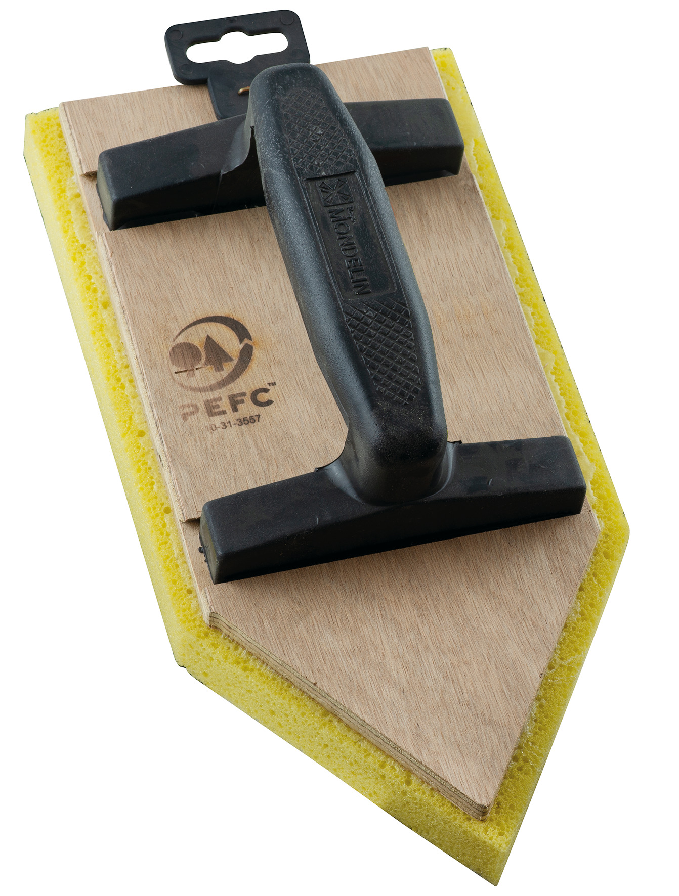 PEFC POINTED WOODEN FLOAT, FOAM SOLE