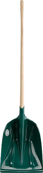 Polymer Vmax shovel, 100% PEFC certified wooden 130 cm handle