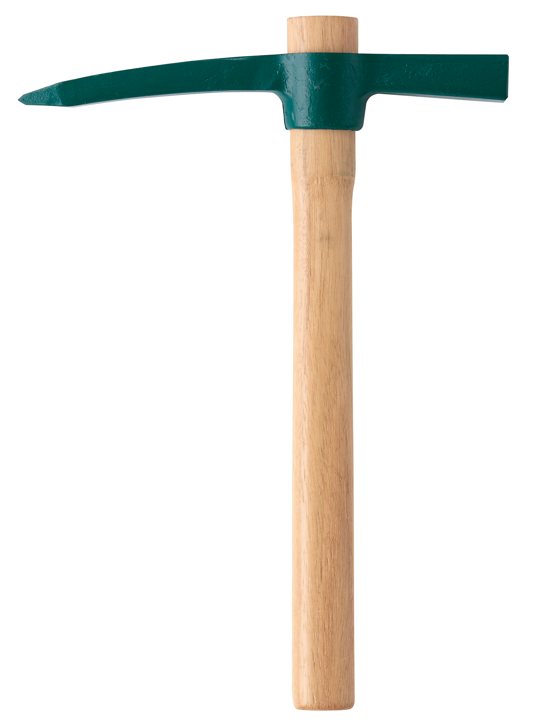 Mortar pick 0,7 kg, 100% PEFC certified wooden 37 cm handle
