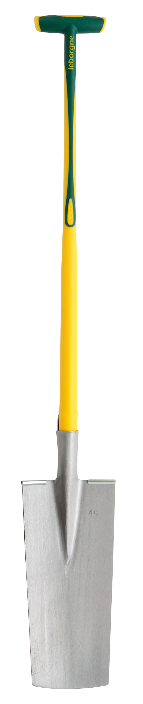 Cazma slefuita pentru pepiniere cu capat in forma de T