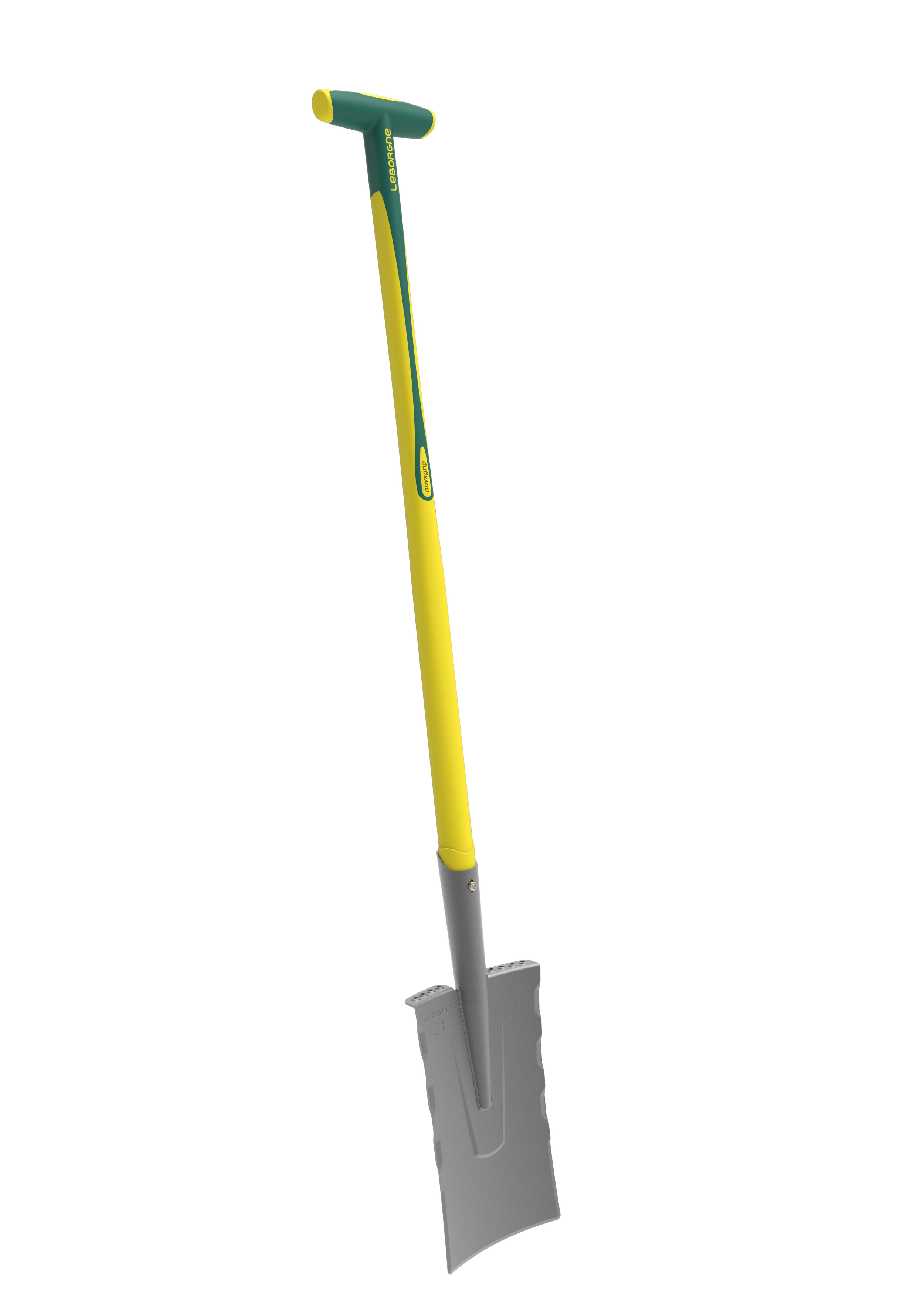 Cazma slefuita model Nord DUOPRO 28 cm cu capat in forma de T