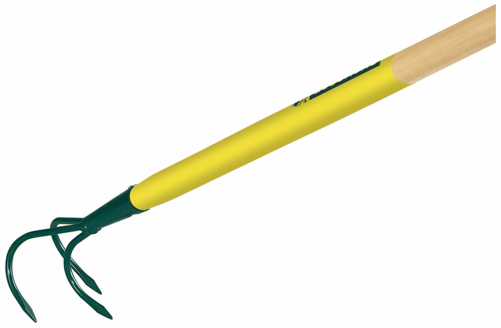 Cultivator 3 prongs, 100% PEFC certified wooden 150 cm handle