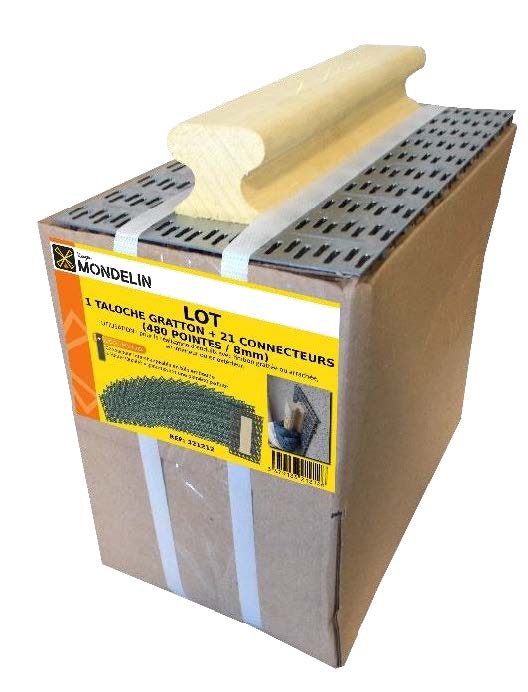 Set constructor fatade: 1 drisca razuitor 480 + 21 lame de schimb