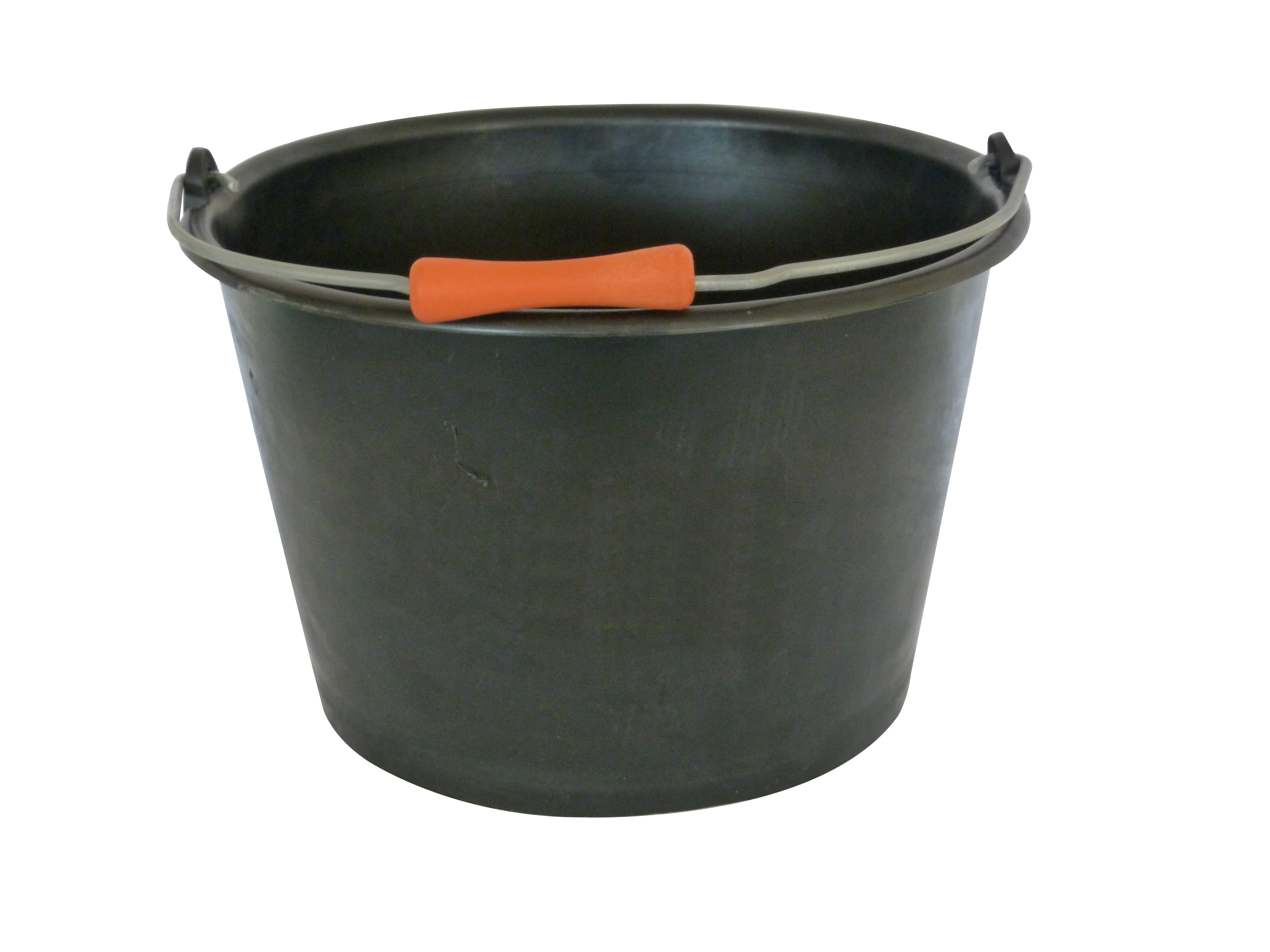 GALEATĂ CONSTRUCTOR DIN PVC, CAPACITATE MARE, CU MÂNER