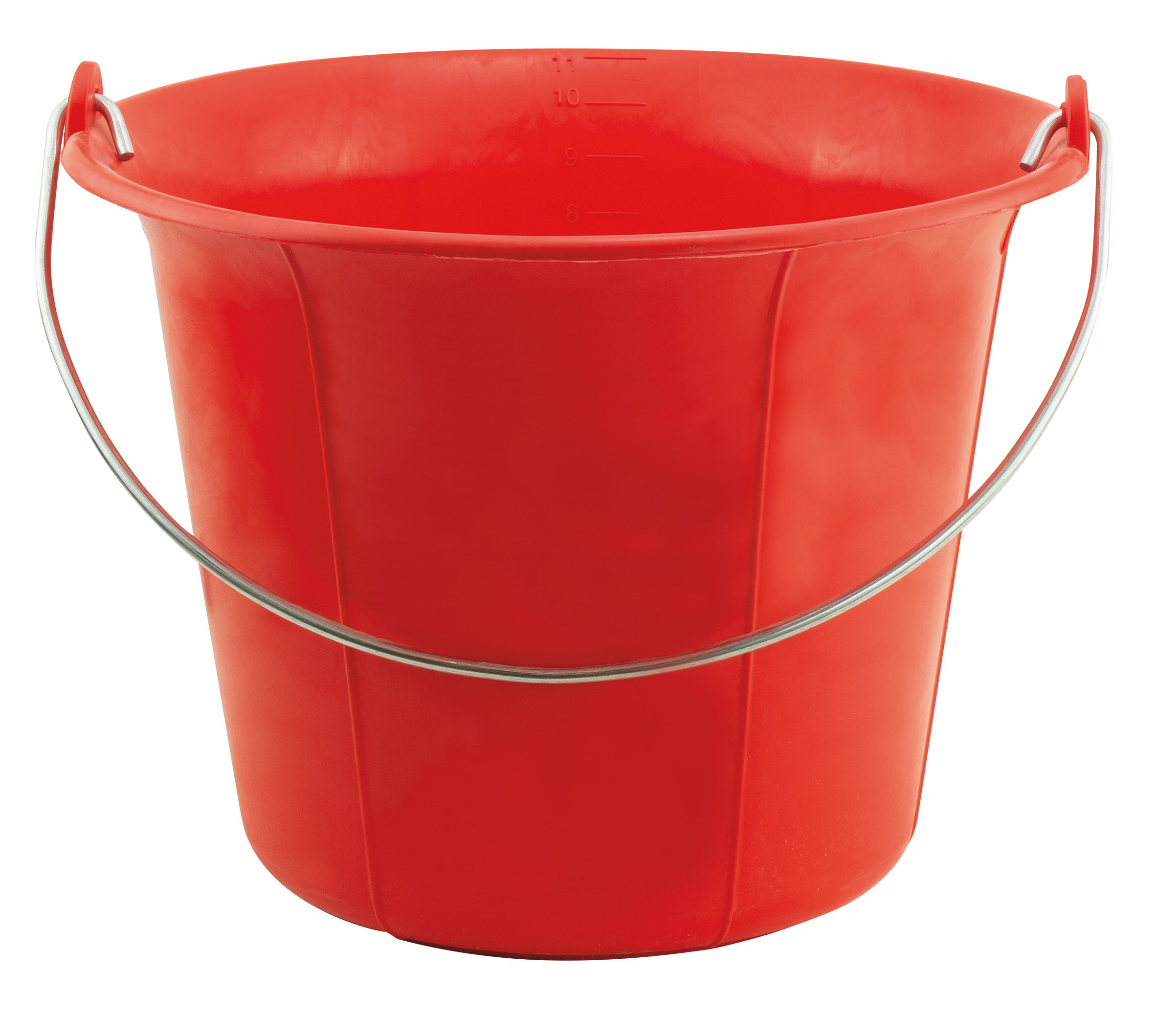 GALEATĂ 11L DIN PVC ROȘU