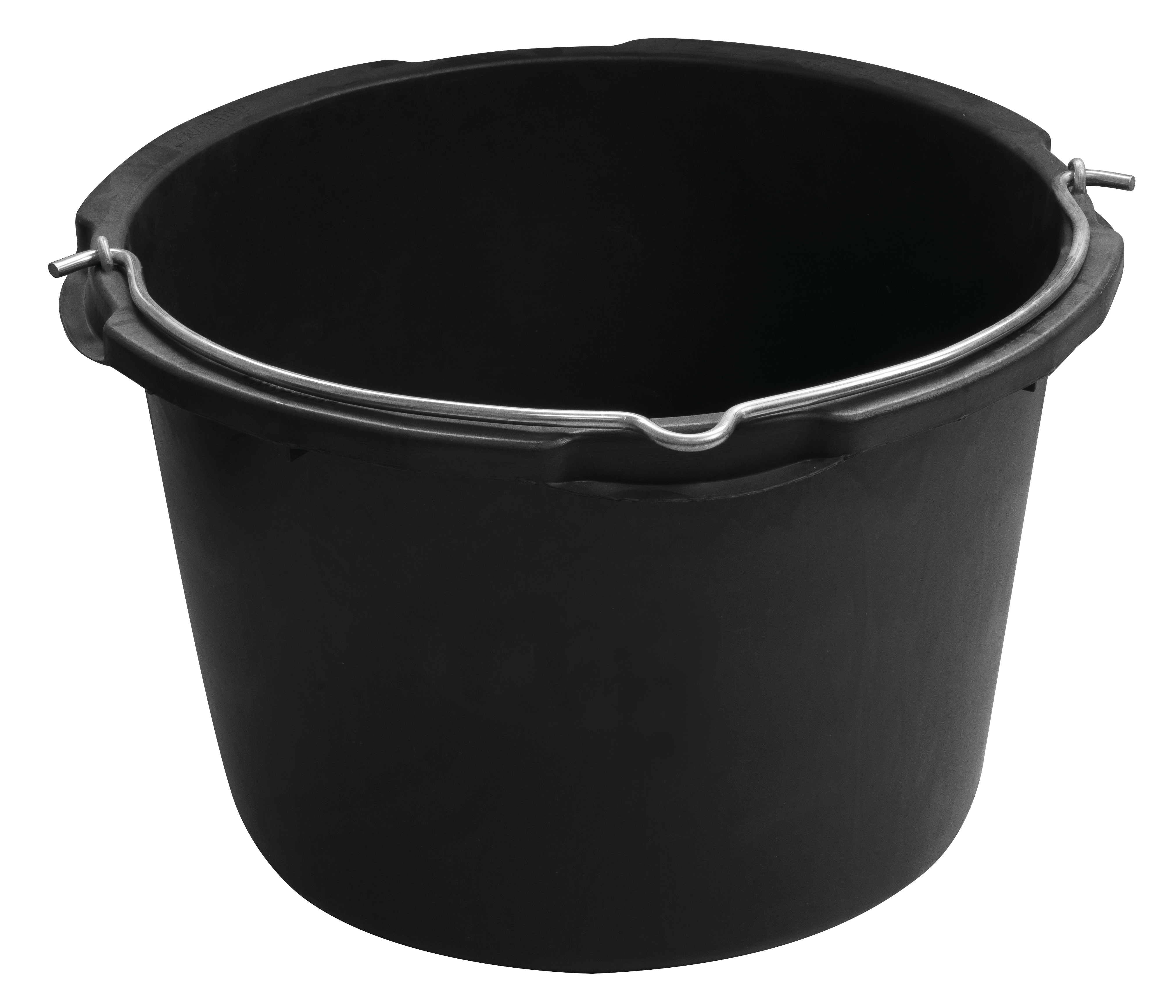 CUVĂ ROTUNDĂ PENTRU MALAXARE, 40 l, CU MÂNER