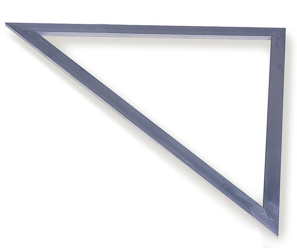 ECHER 45° DIN ALUMINIU