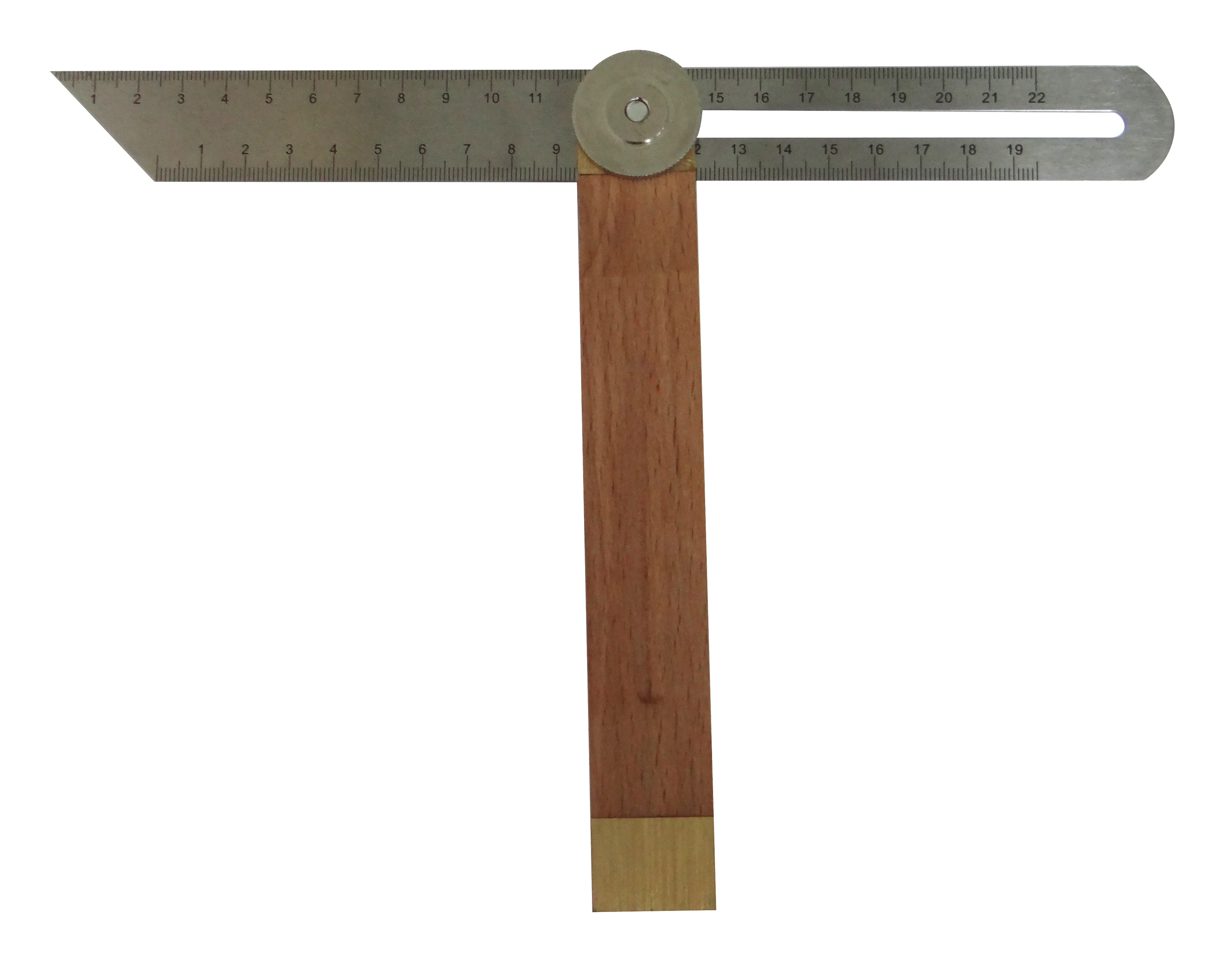 FALSE CARPENTER’S SQUARE WITH SLIDE