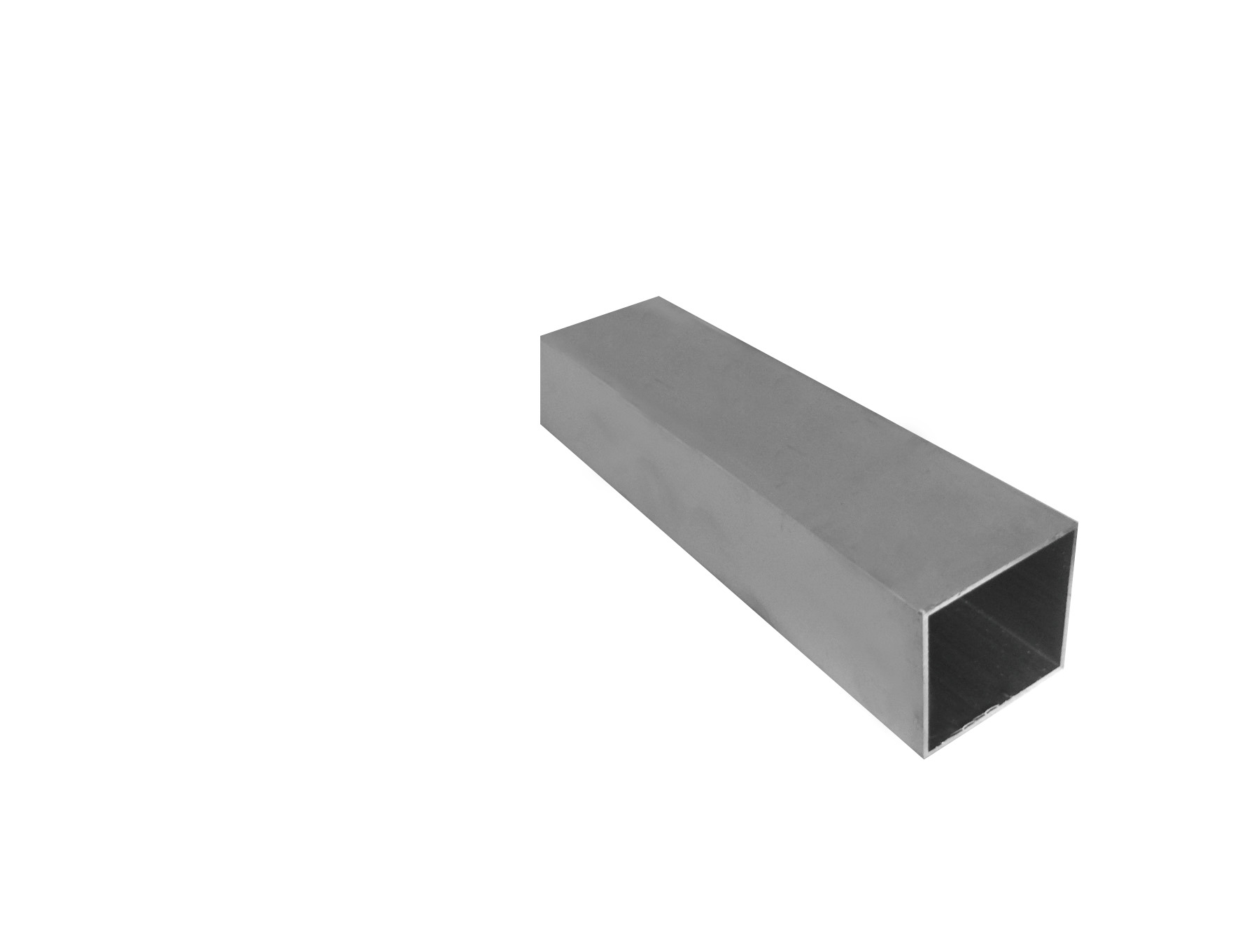 RIGLĂ PATRATĂ DIN ALUMINIU 50 X 50 MM