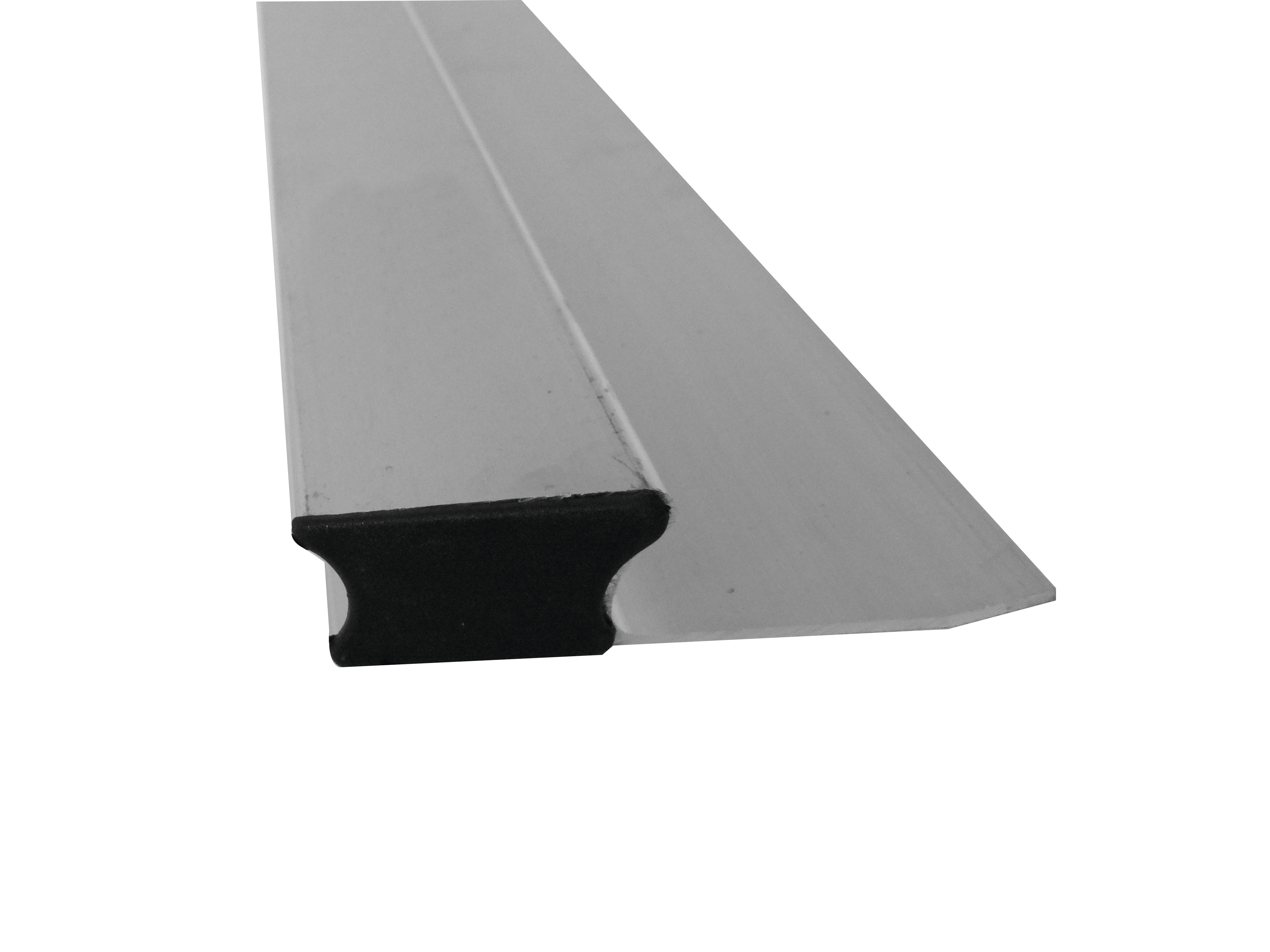 H-SHAPED ALUMINIUM SMOOTHING RULER WITH CLOSED CONTOUR