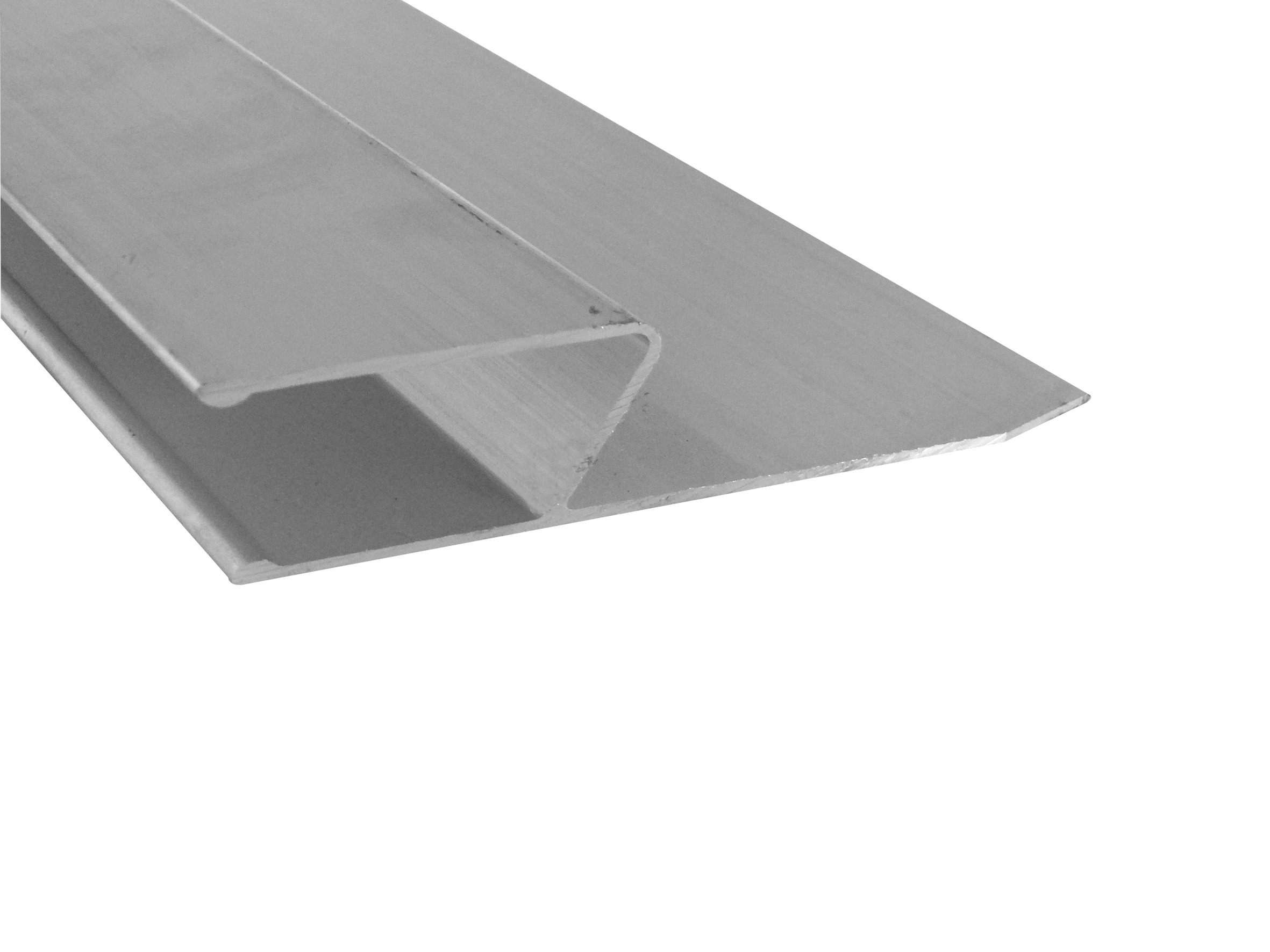 RIGLE DE TENCUIRE PROFIL H, CU LAMĂ NETEDĂ