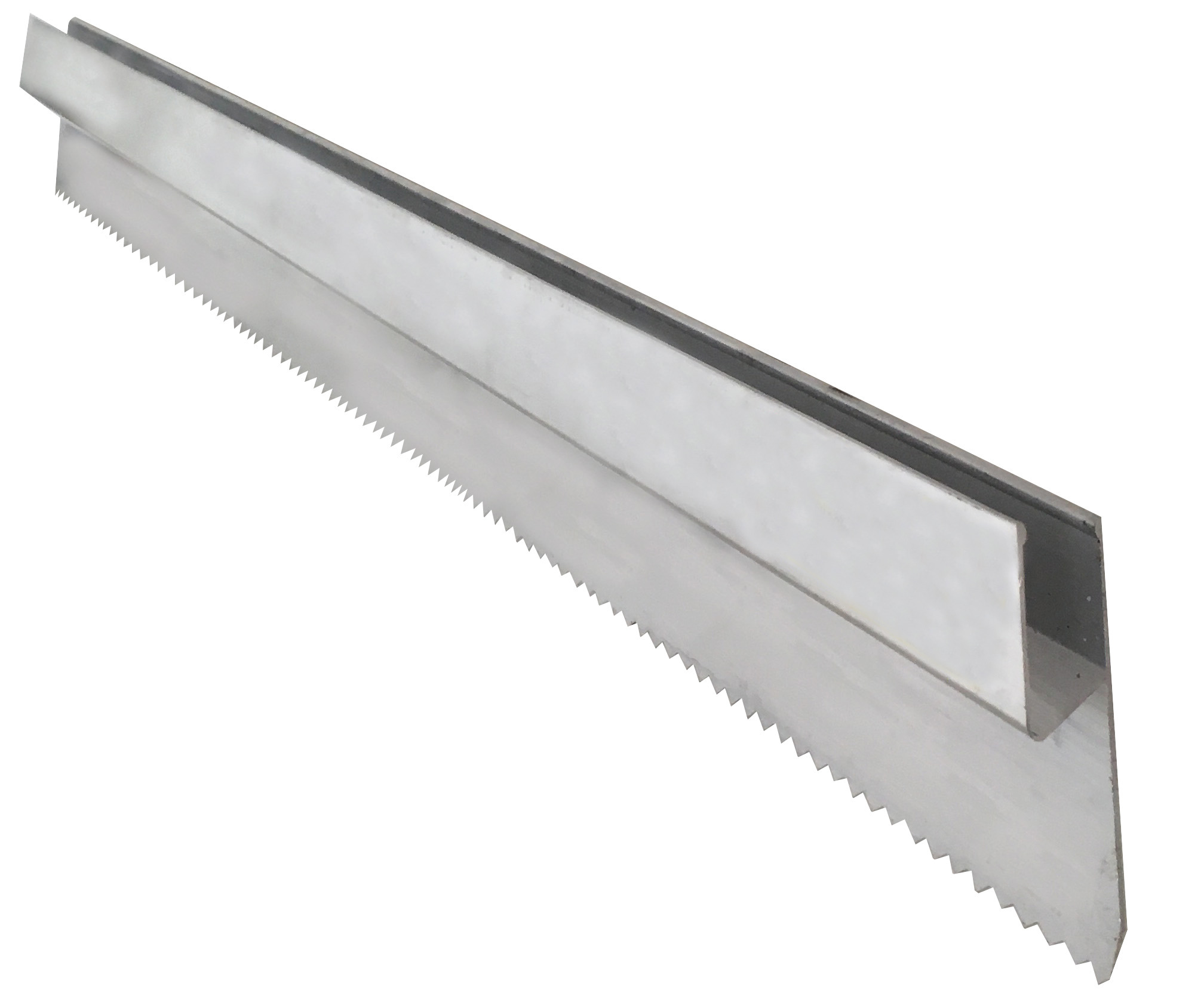 H-SHAPED TOOTHED RULER