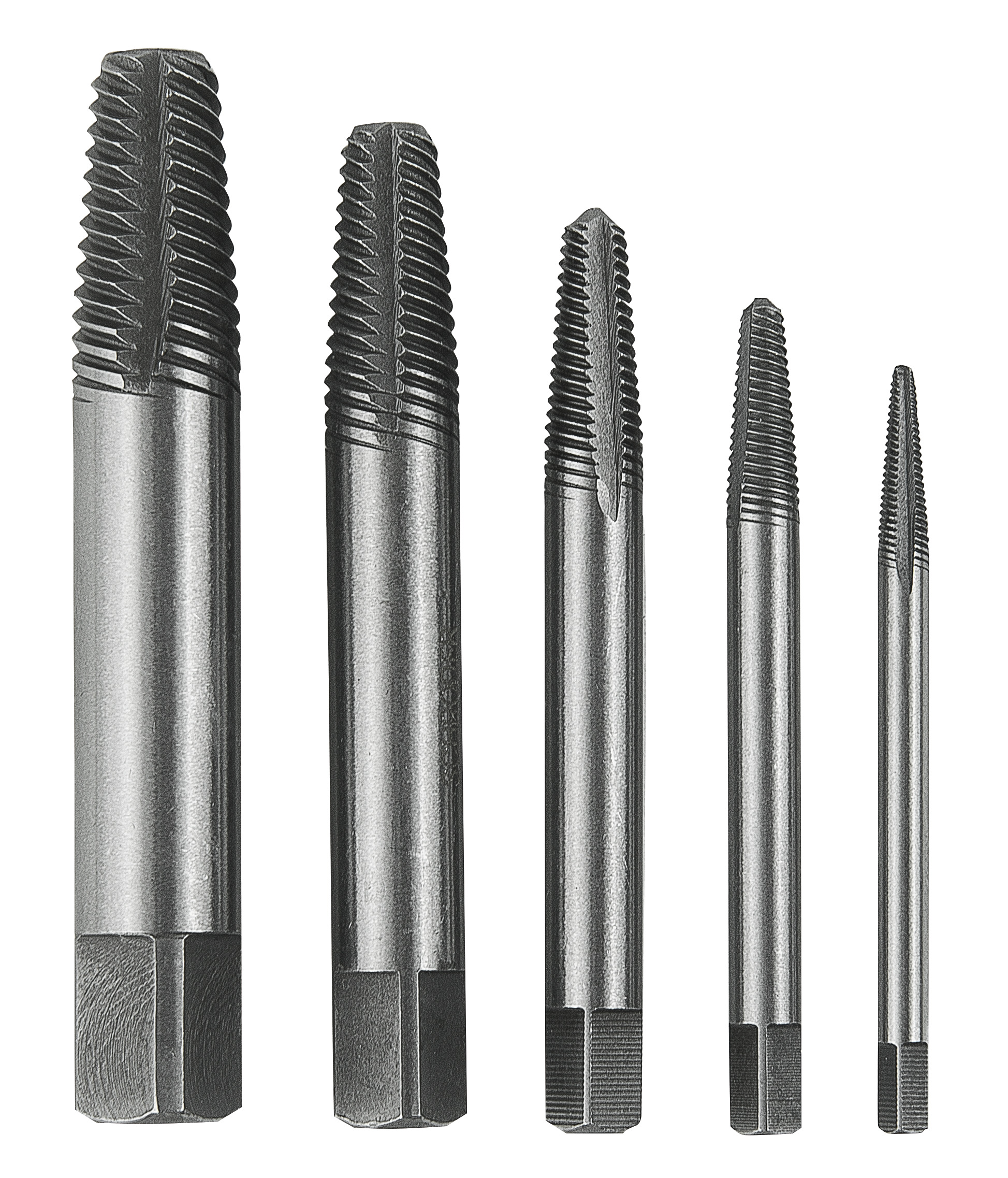 Set extractoare elicoidale HI-TRAC