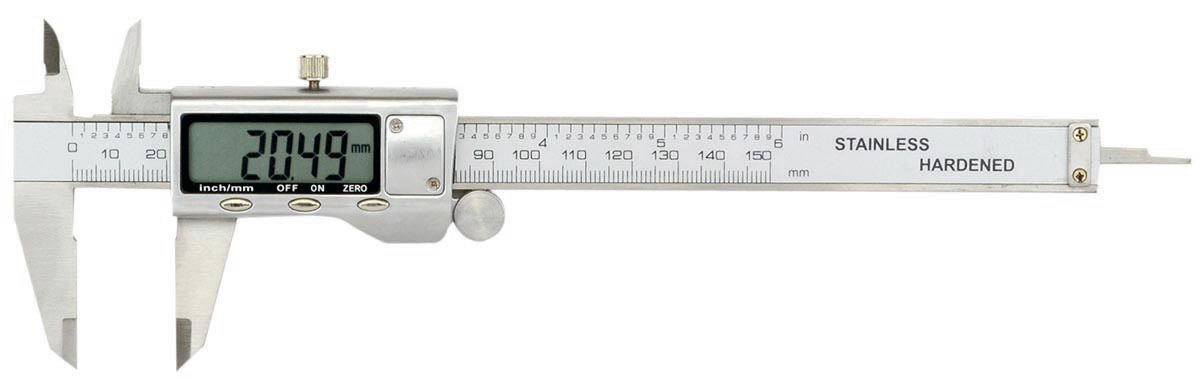 Subler digital cu carcasa metalica