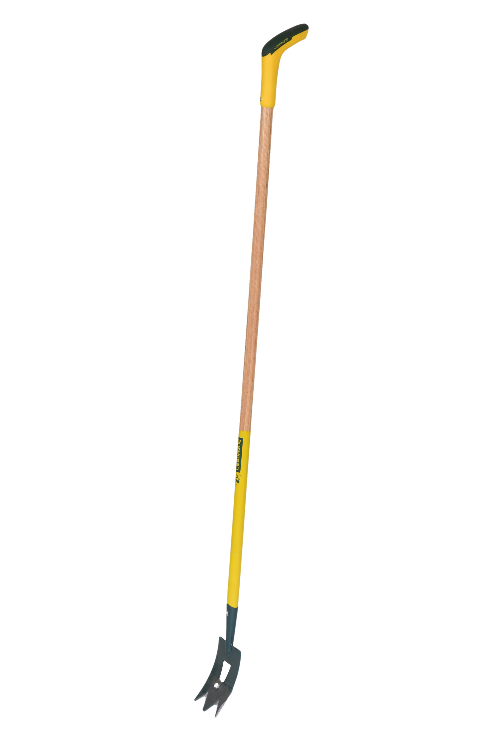 NaturOvert 3-Forks hoe, 100% PEFC certified wooden 150 cm handle + ergonomic handle