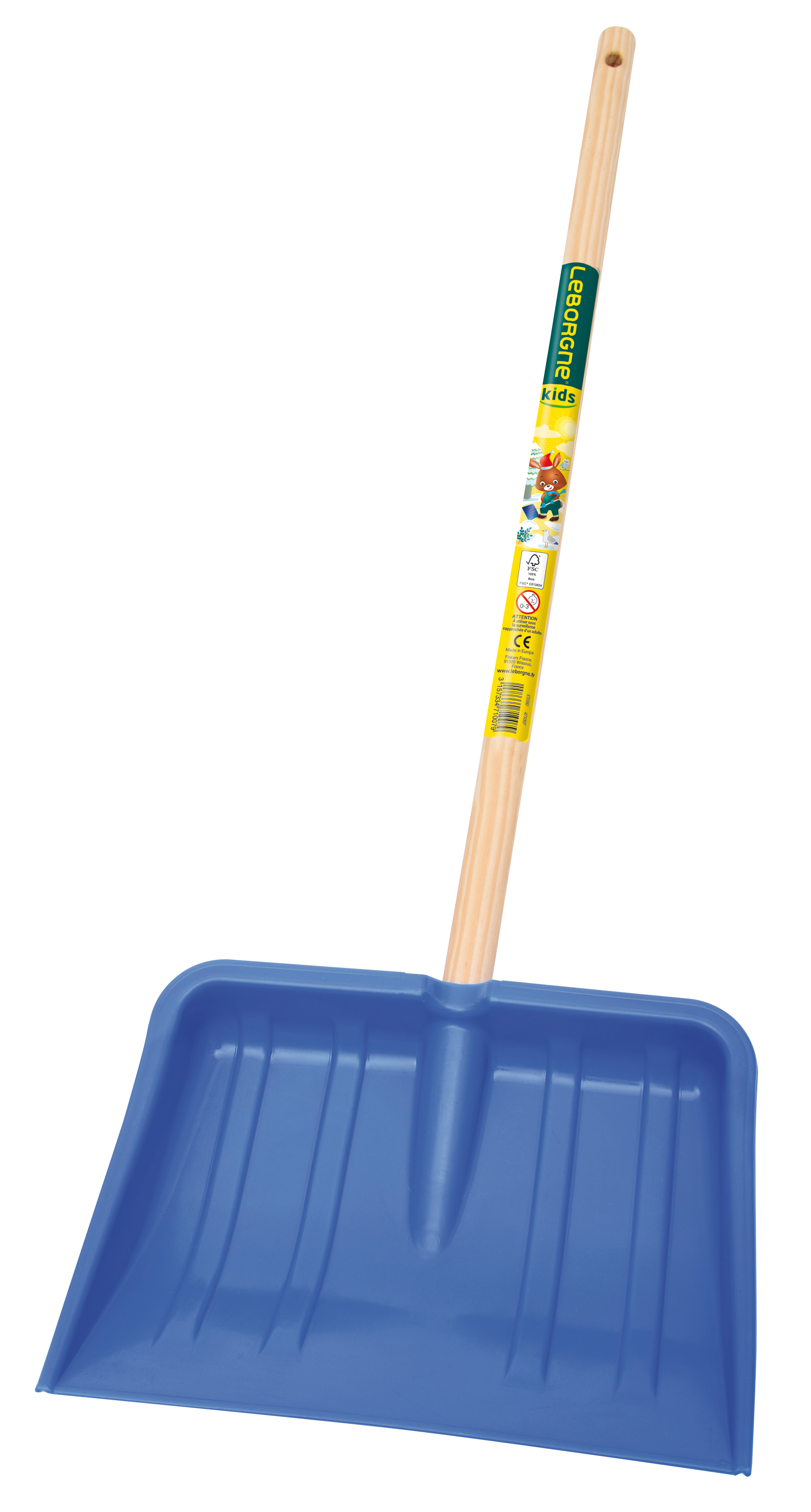 Lopata de zapada din plastic pentru copii