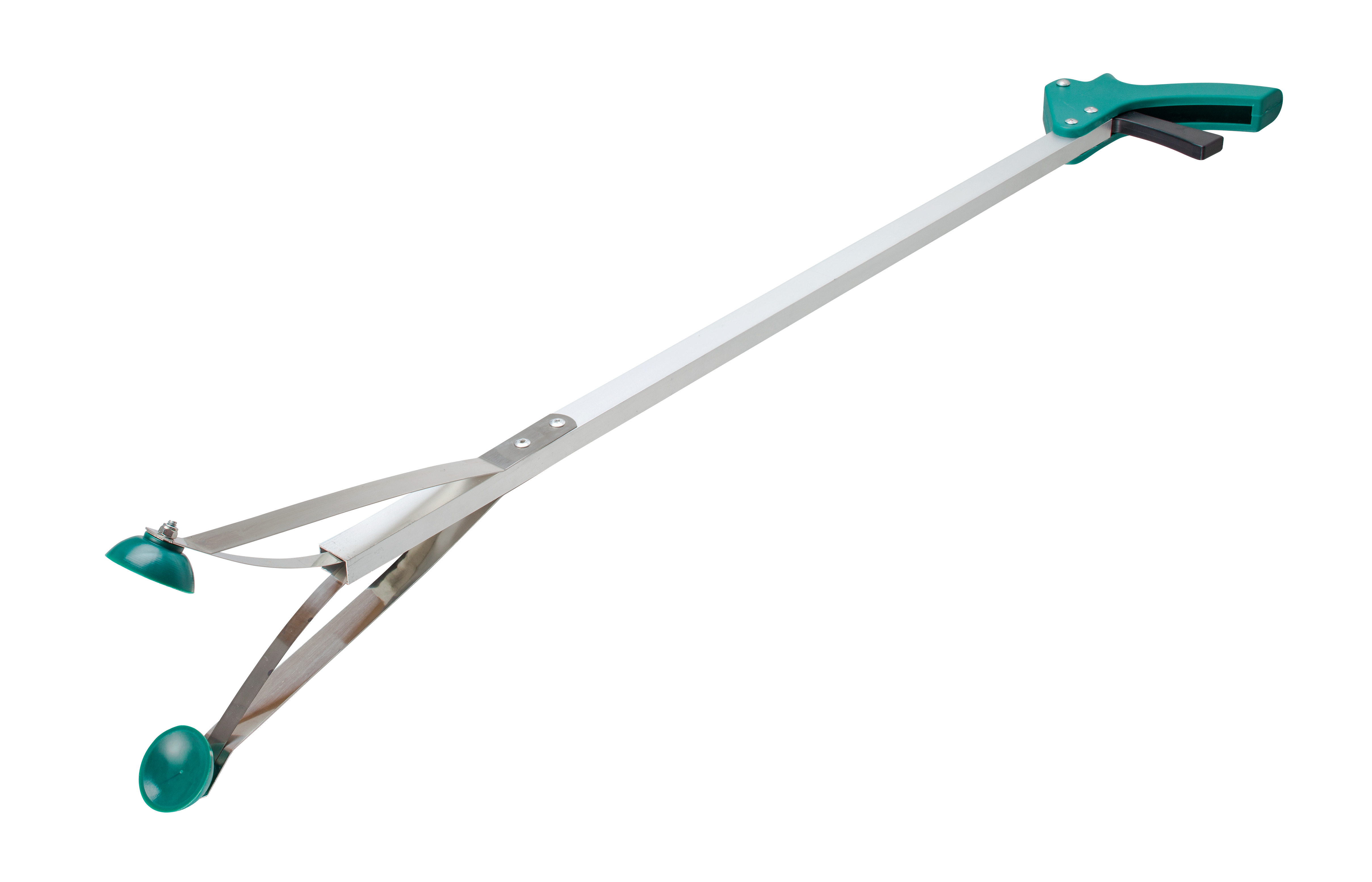 Ergonomic waste pickers