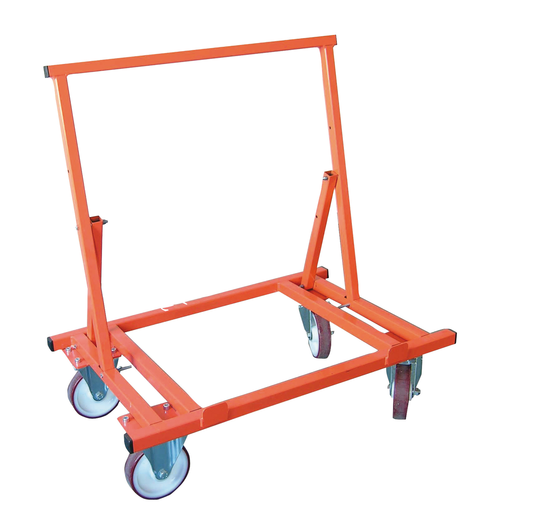 CĂRUCIOR CU 4 ROTI PENTRU TRANSPORT PLACI, MAXIM 900 KG