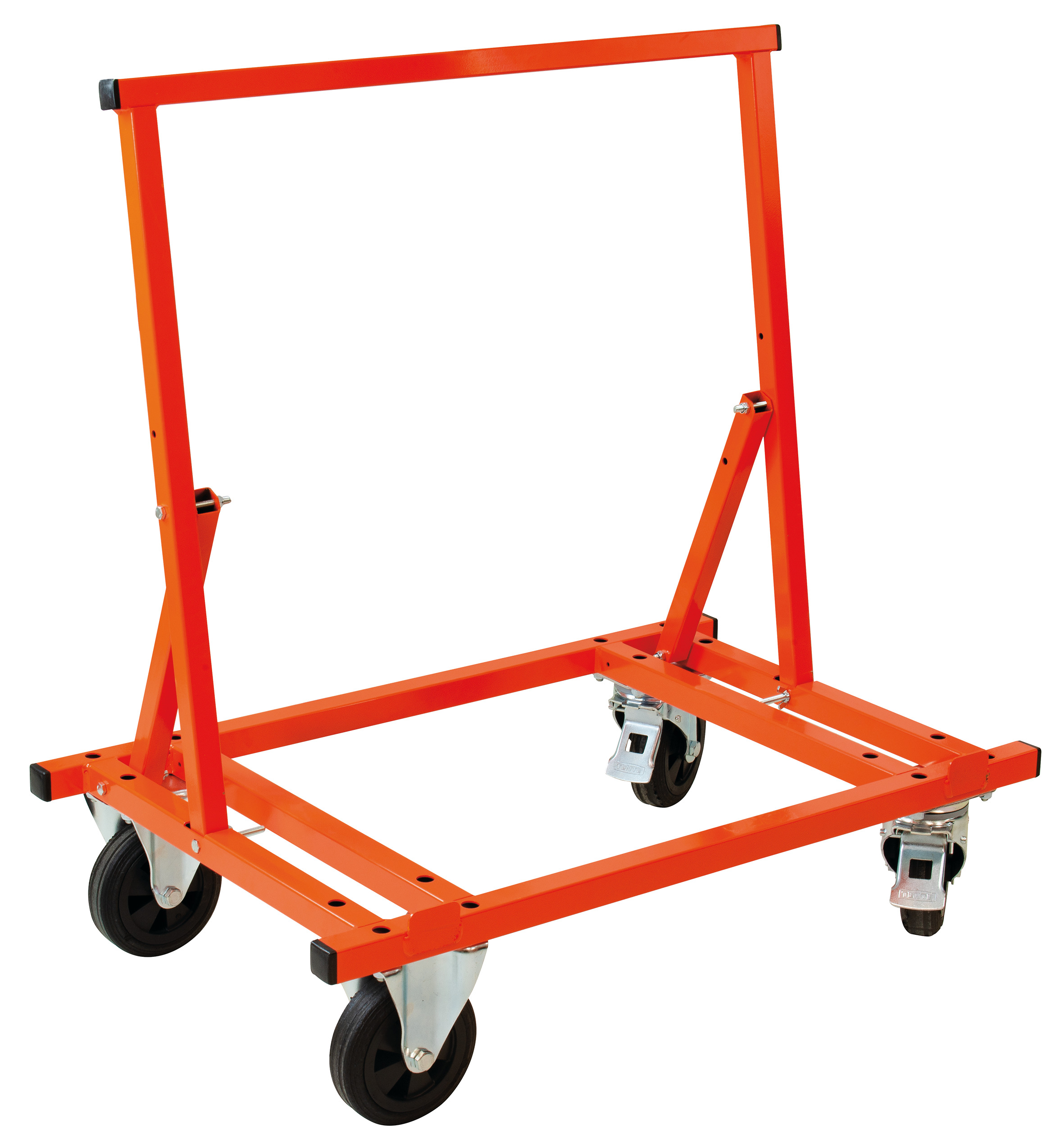 CĂRUCIOR CU 2 ROȚI PENTRU TRANSPORT PLĂCI, MAXIM 450 KG