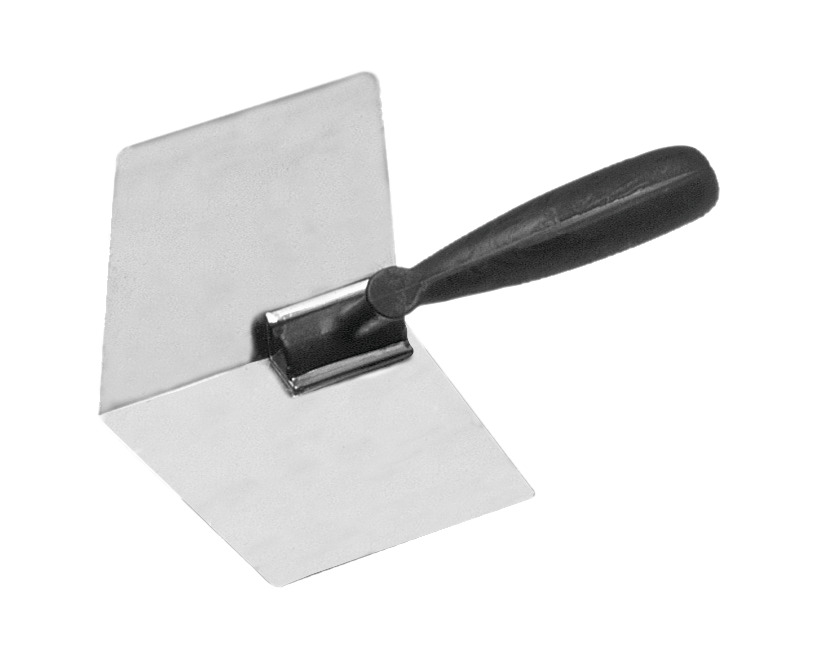 MISTRIE INOX PENTRU COLȚ INTERIOR, MONTATOR GIPS-CARTON