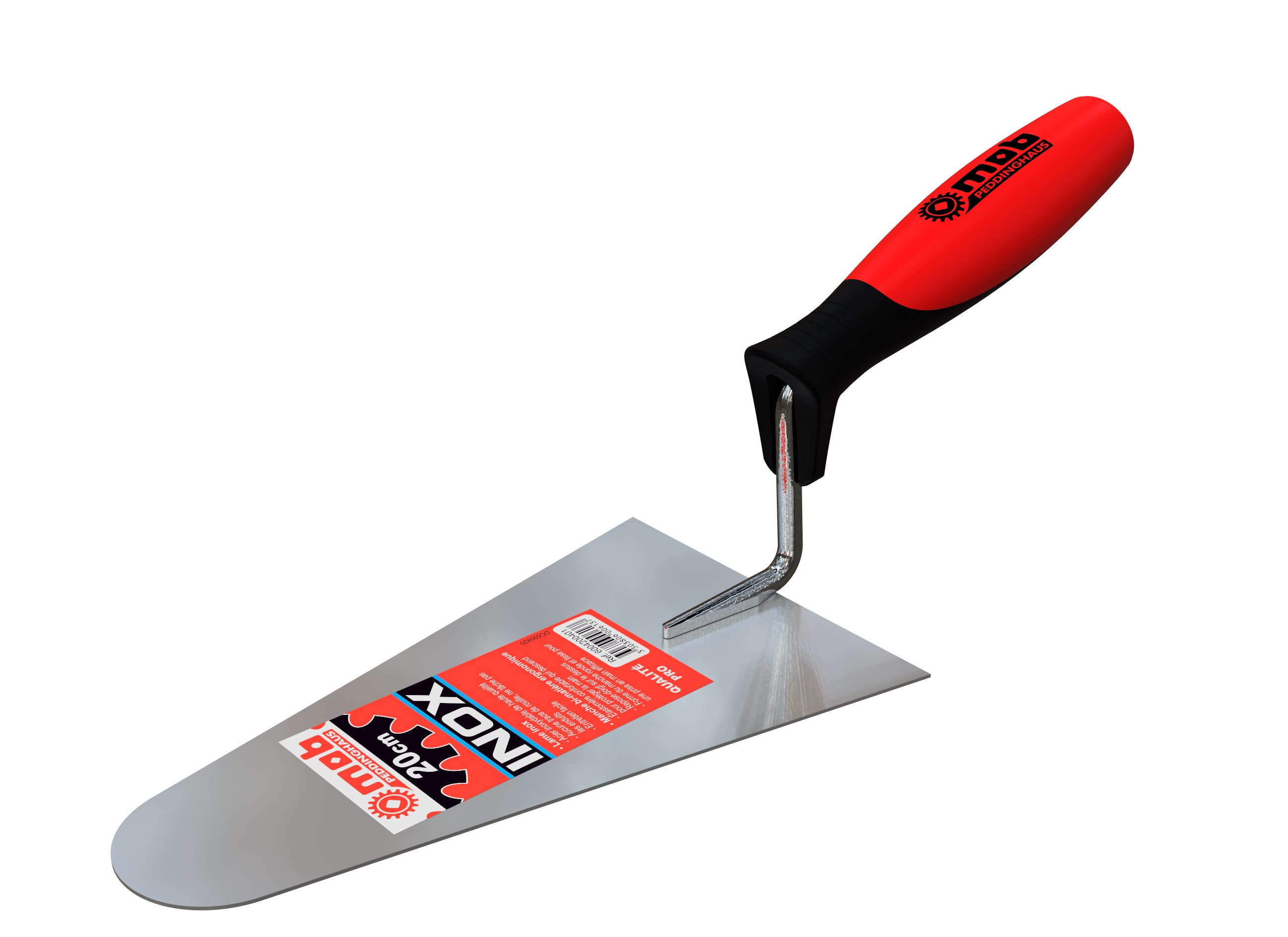 Mistrii rotunde INOX MOB