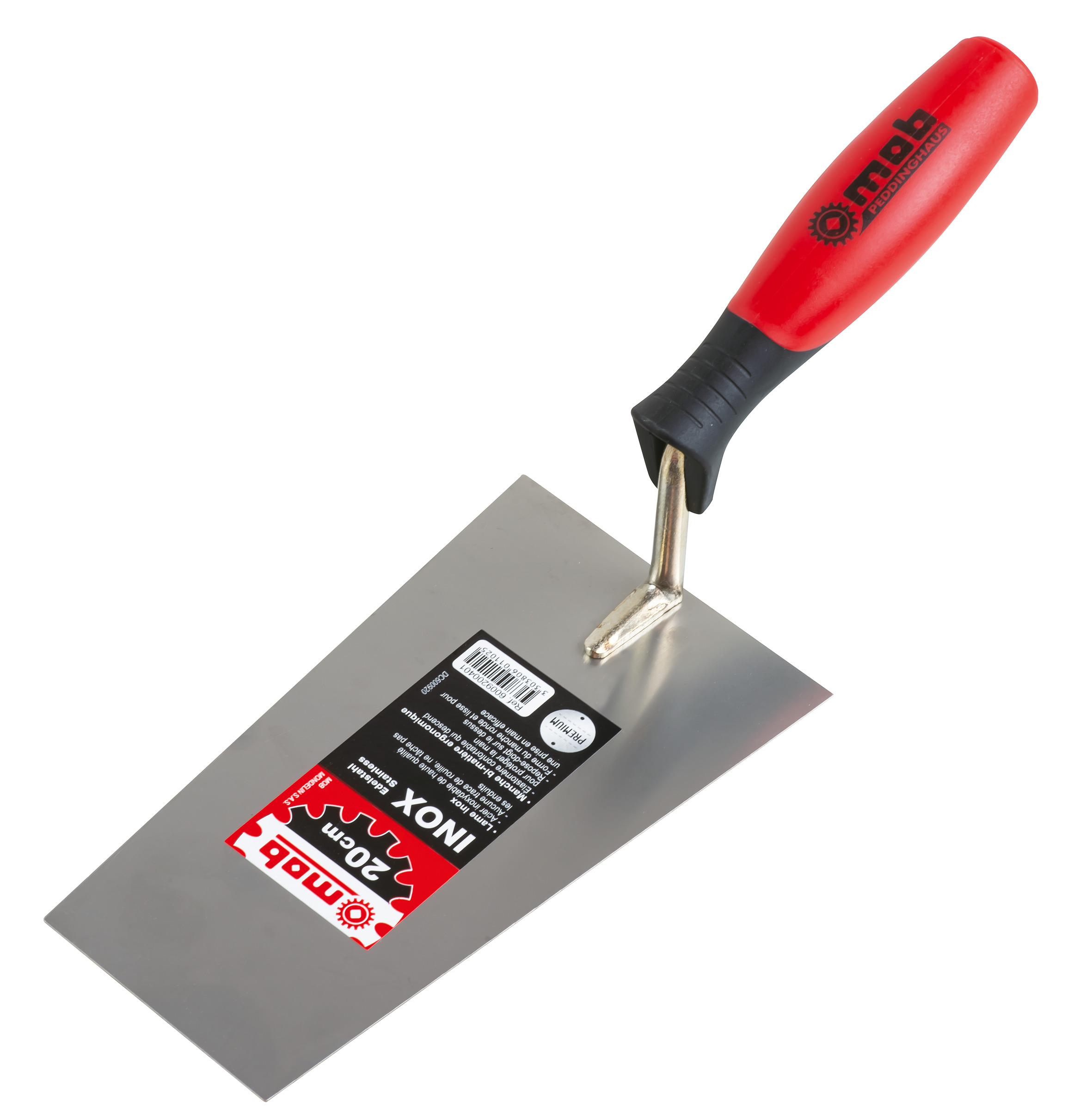 Mistrii drepte INOX MOB