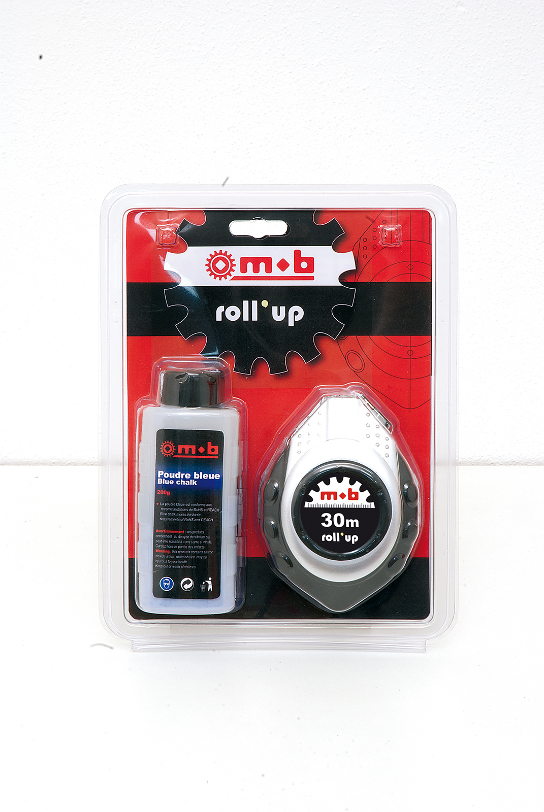 Set cordon de trasaj ROLLUP cu pudra