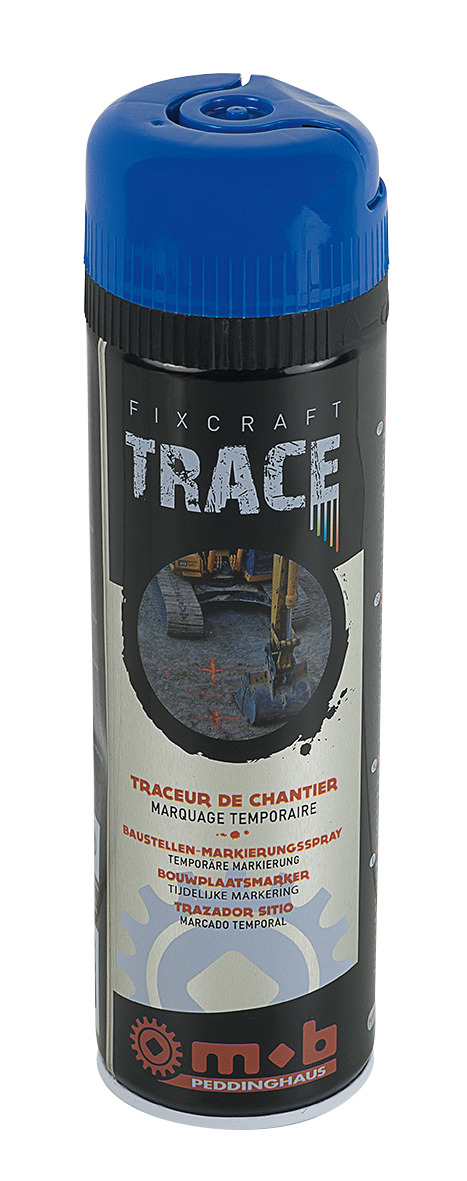 TRACE BLUE SITE MARKER