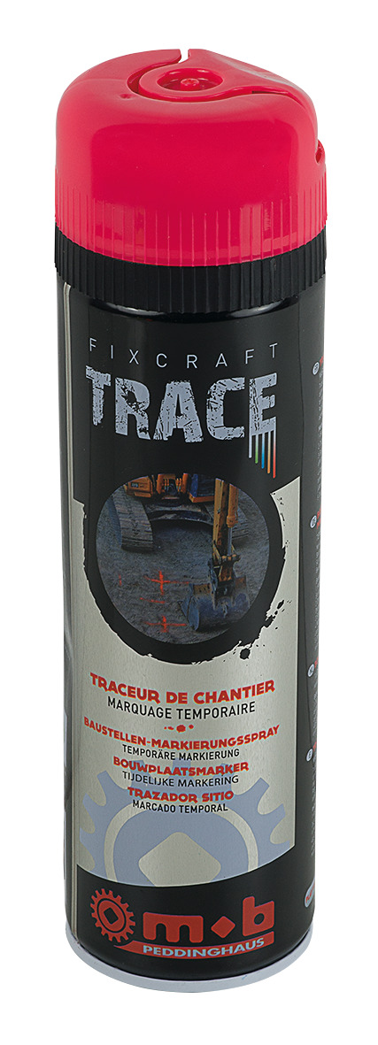 TRACE ROUGE CONSTRUCTION PLOTTER