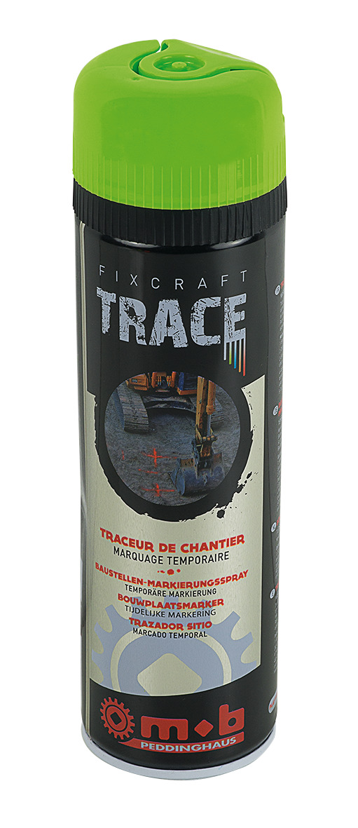 TRACE GREEN SITE MARKER