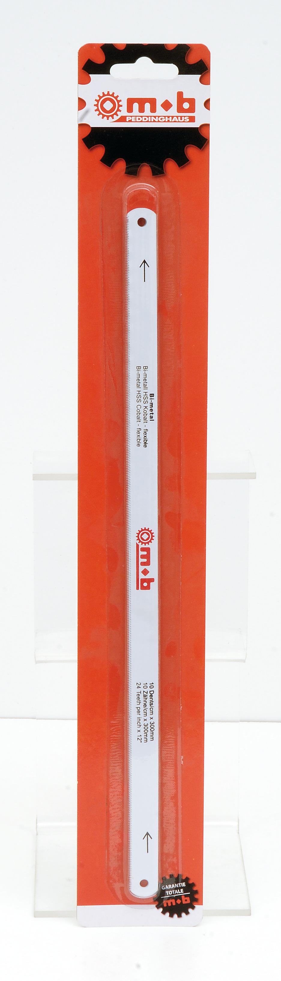 Set panze HSS pentru taiat metal