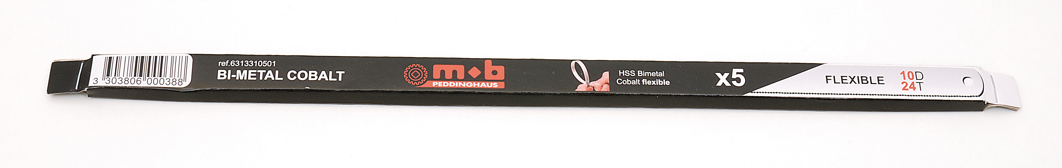 Set panze BIMETAL pentru taiat metal