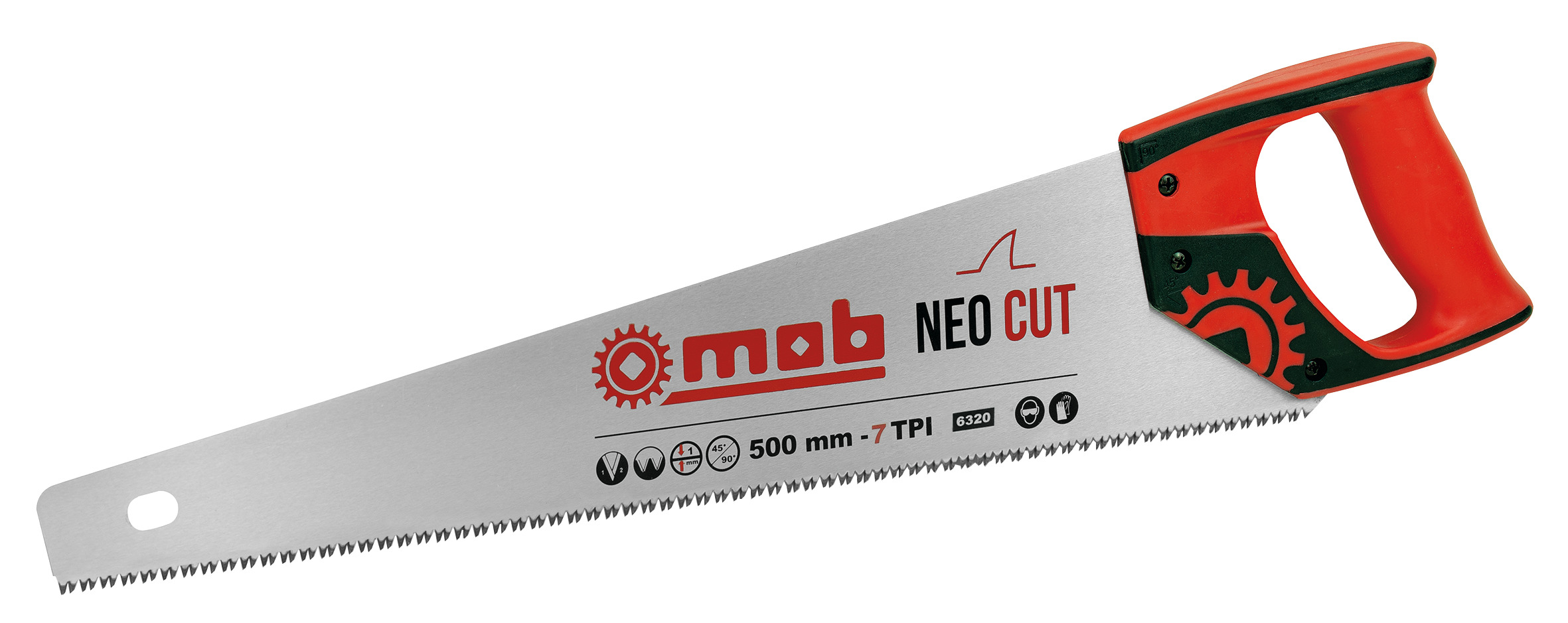 Ferastrau universal pt. lemn 7TPI NEOCUT