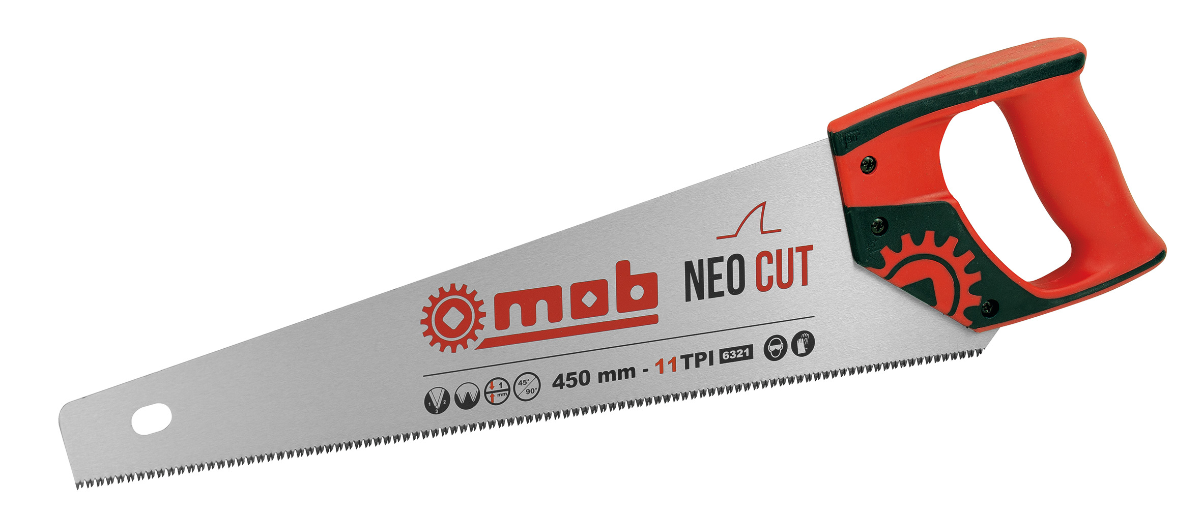 Ferastrau dantura fina pt. lemn 11TPI NEOCUT