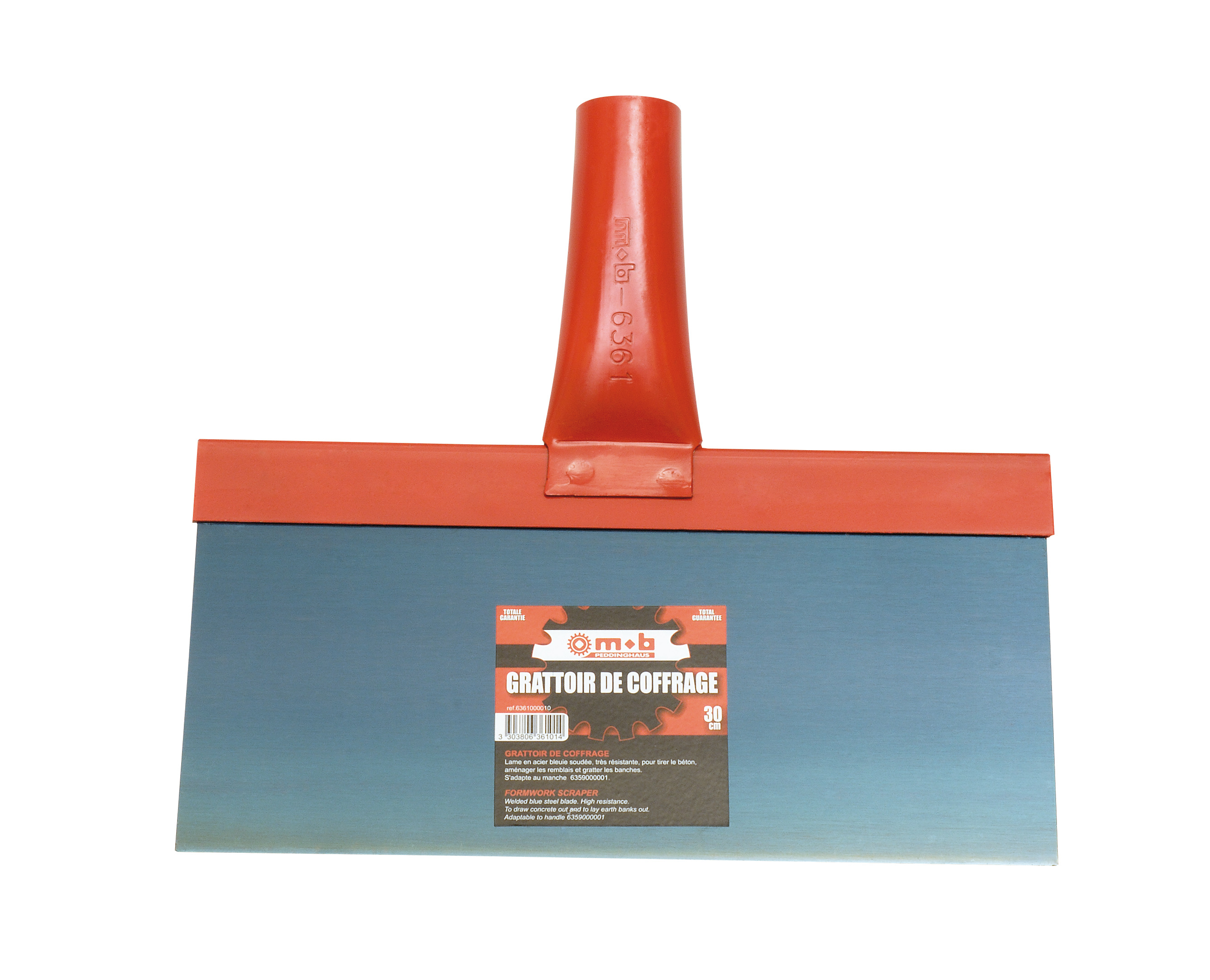 Razuitor cofraje, vopsit