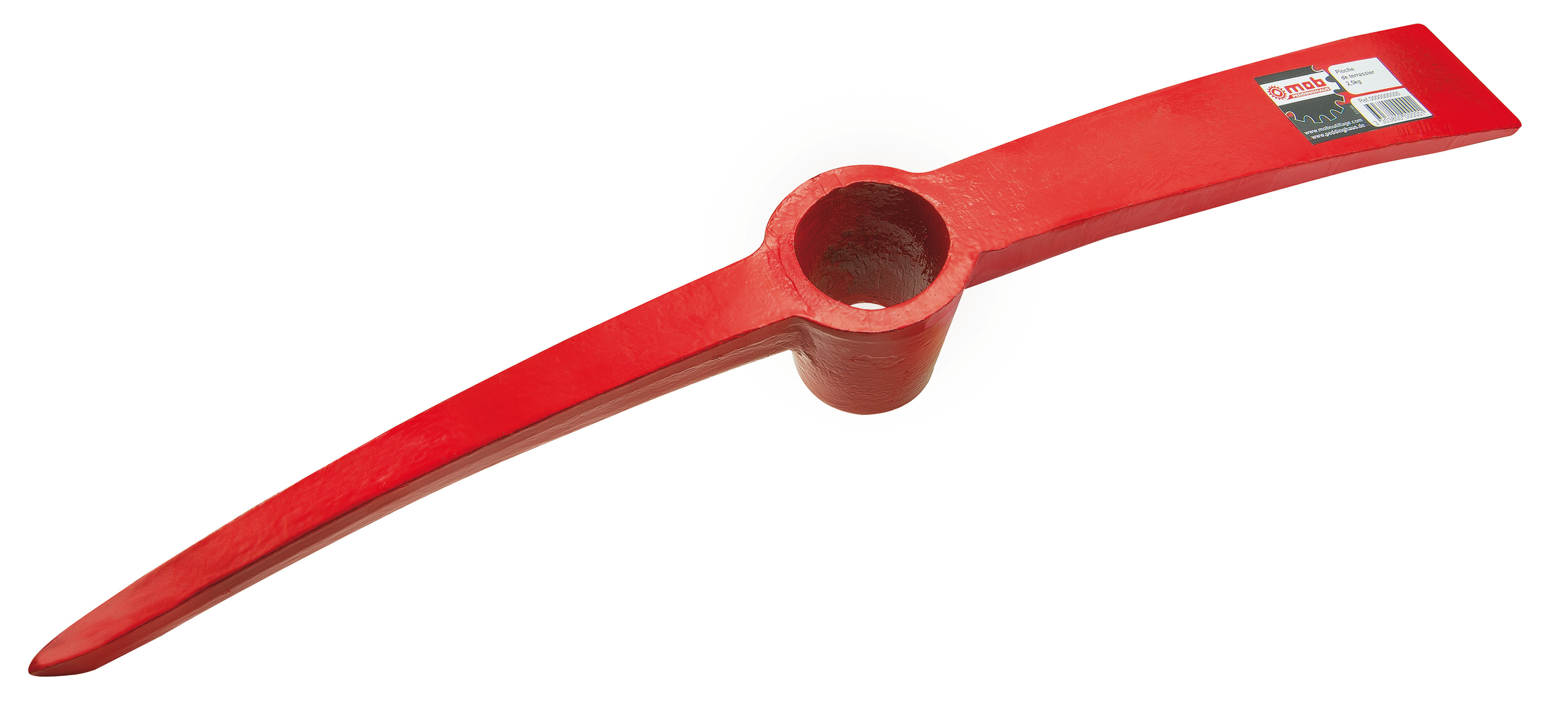 Tarnacop de terasament, fara coada