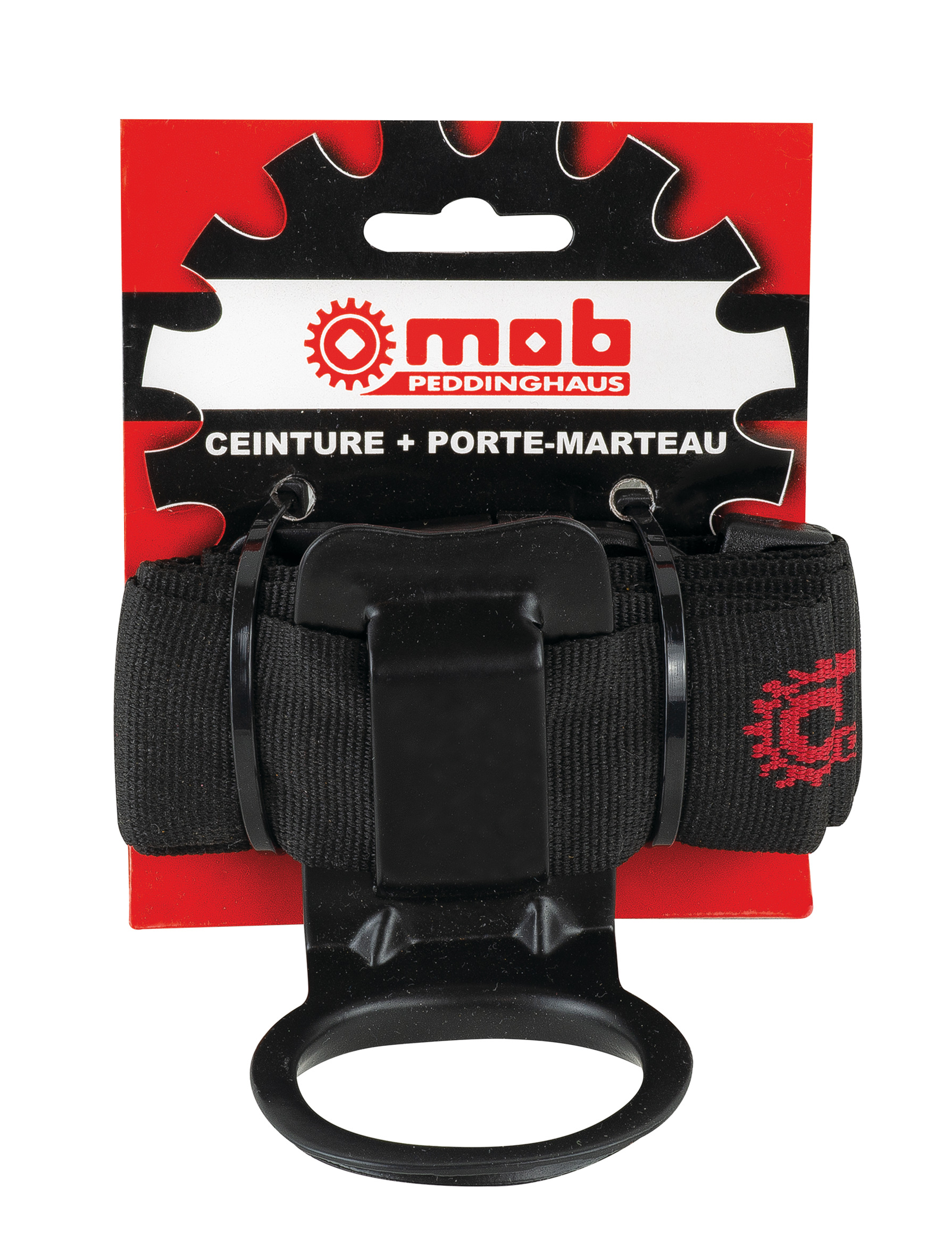 CENTURA TEXTIL CU SUPORT METALIC PENTRU CIOCAN D