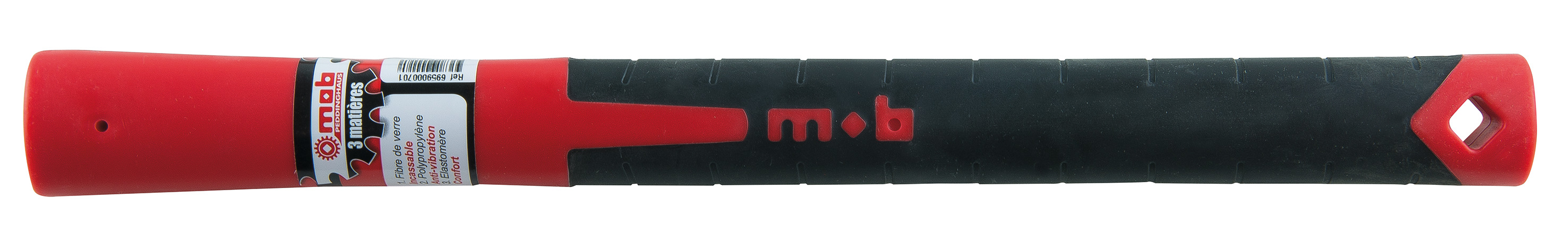 Coada trimaterial NERTECH pentru ciocane
