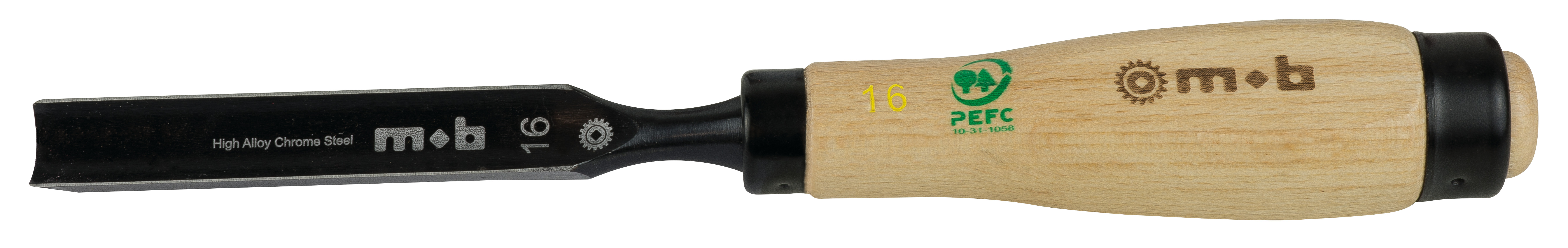 Dalta canelata pentru sculptura in lemn