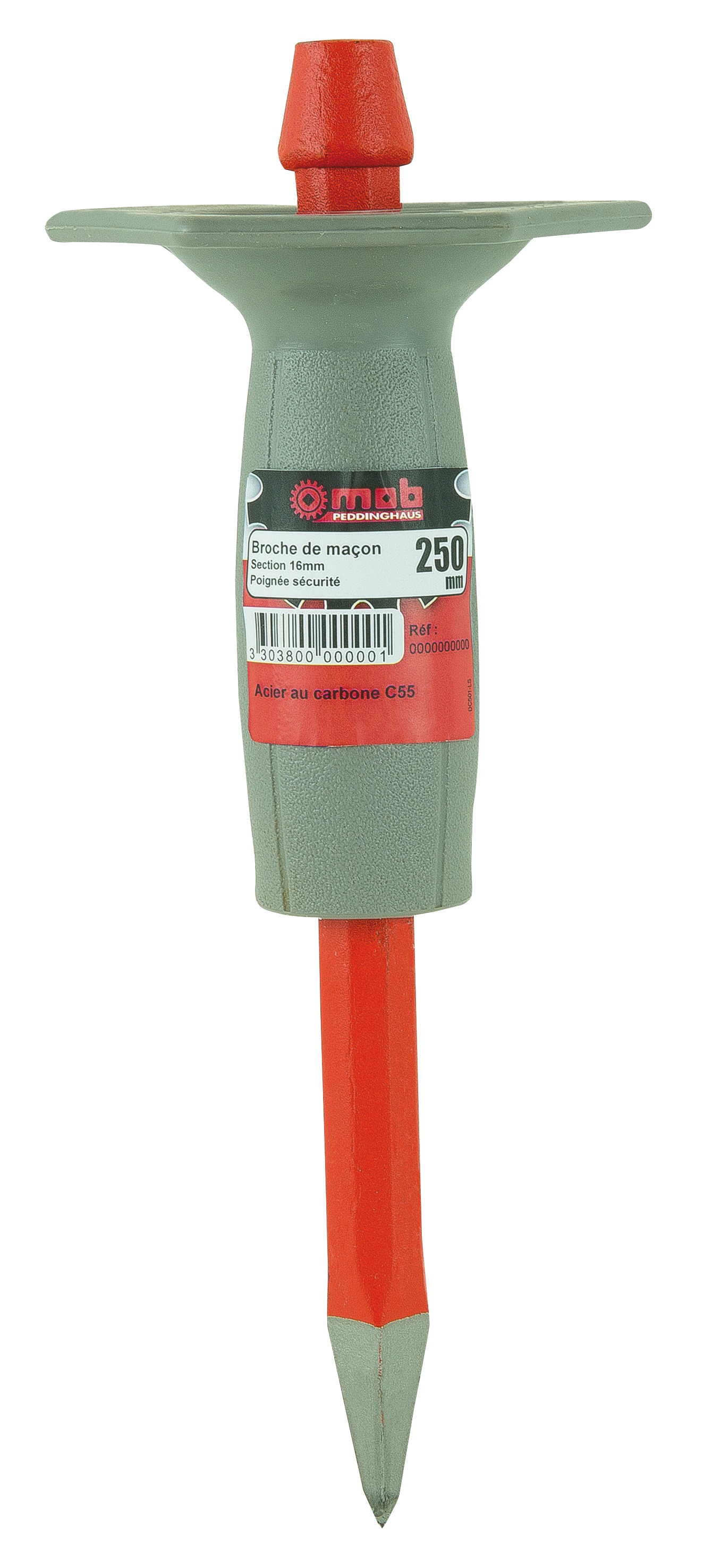 Spituri pentru zidarie, manson de protectie