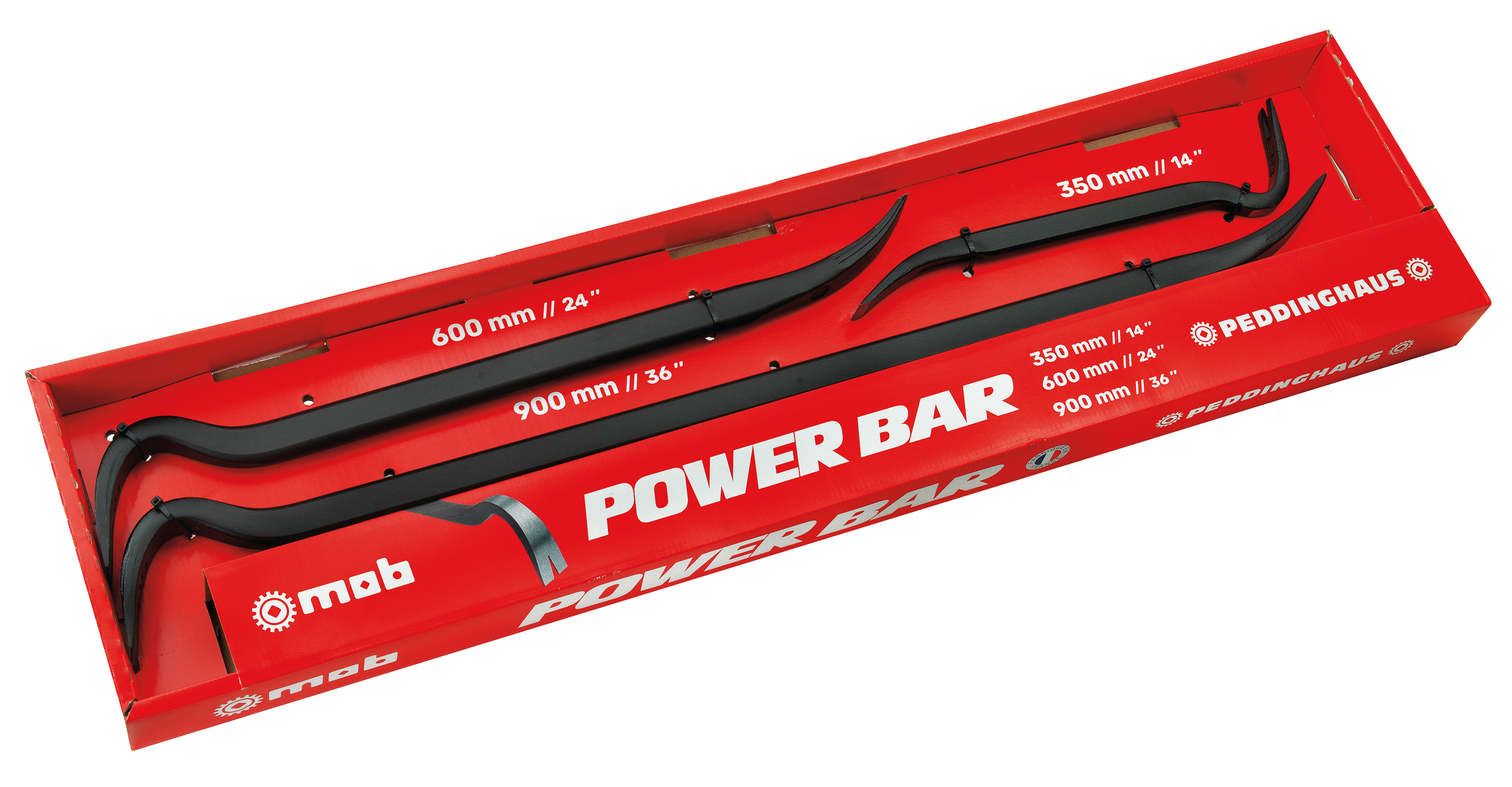 PRY BAR SET- POWER BAR