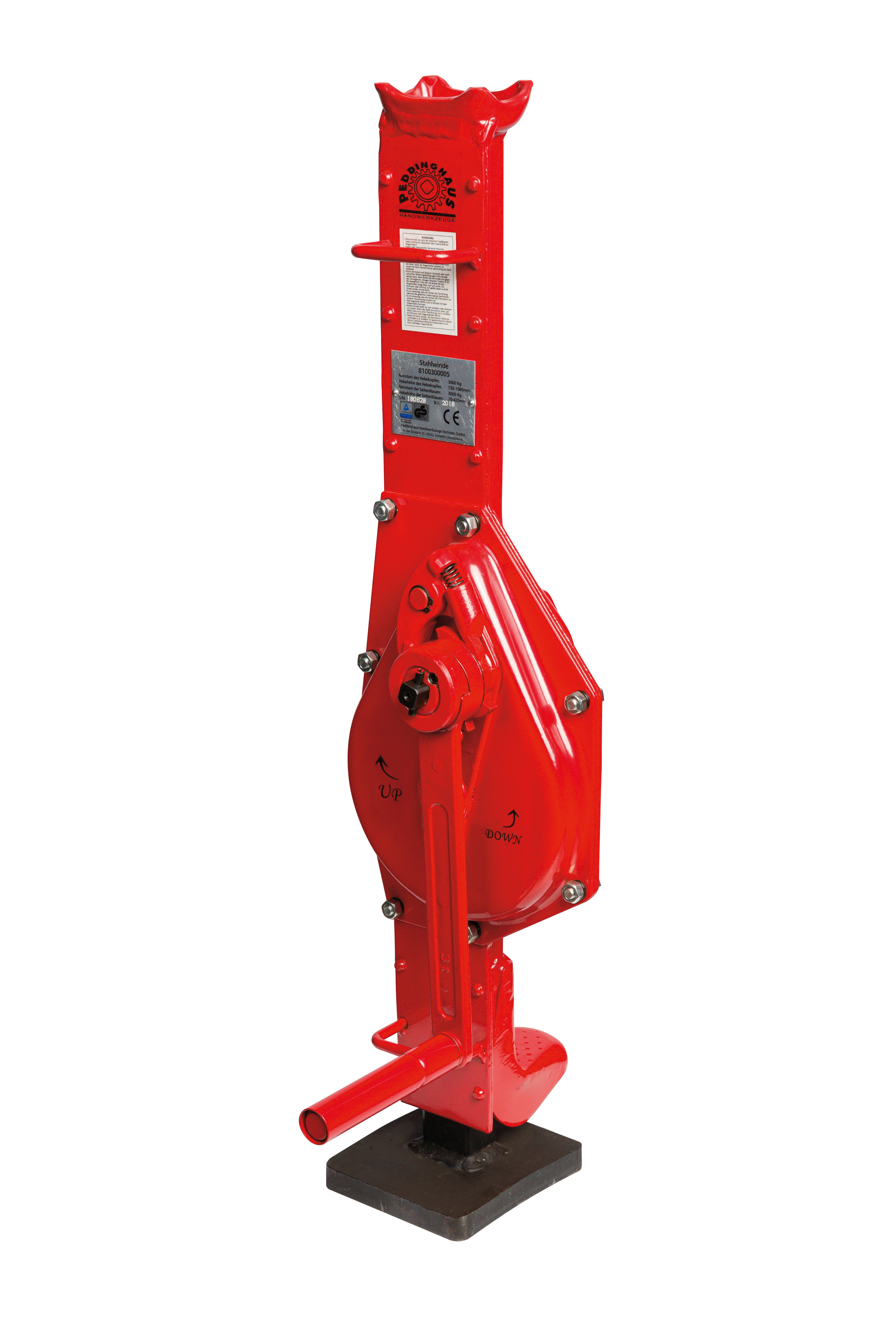 CRIC MECANIC DIN OTEL RED JACK