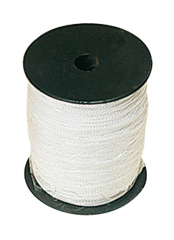 WHITE POLYPROPYLENE BRAID 