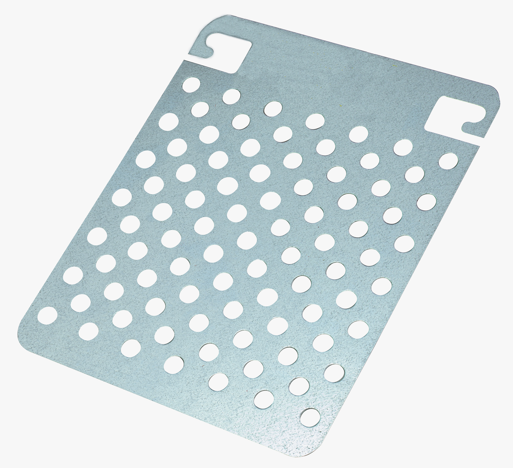 GRILAJ METALIC GALVANIZAT PENTRU SCURGERE