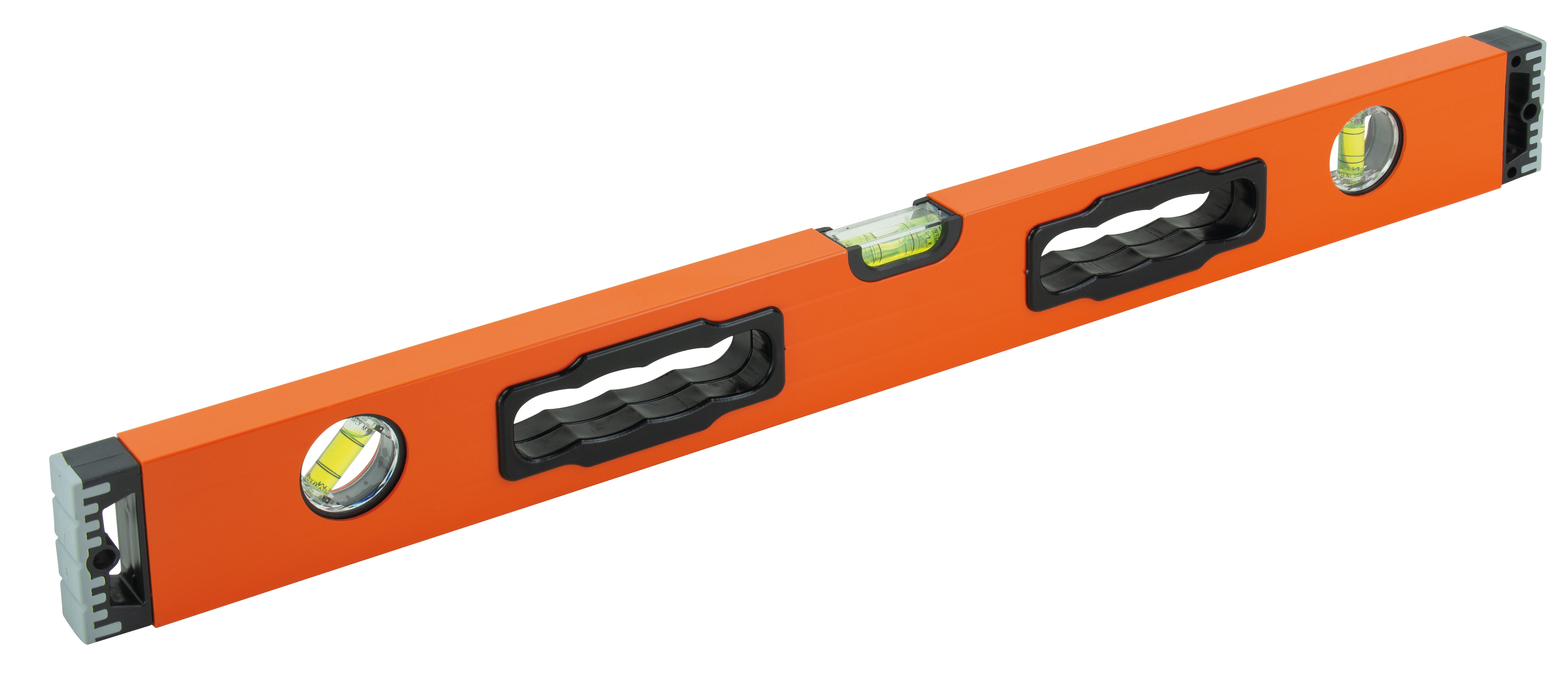 NIVELĂ RECTANGULARĂ CU 3 FIOLE ȘI 2 MÂNERE