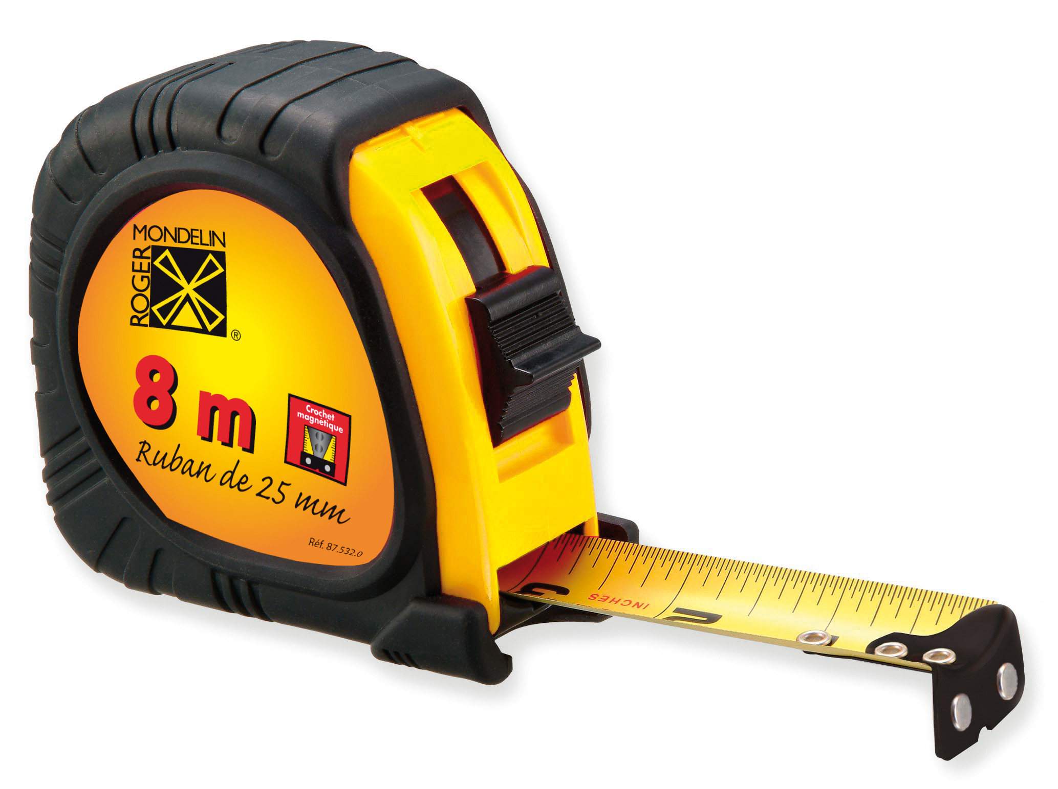 Rulete bimaterial cu opritor magnetic