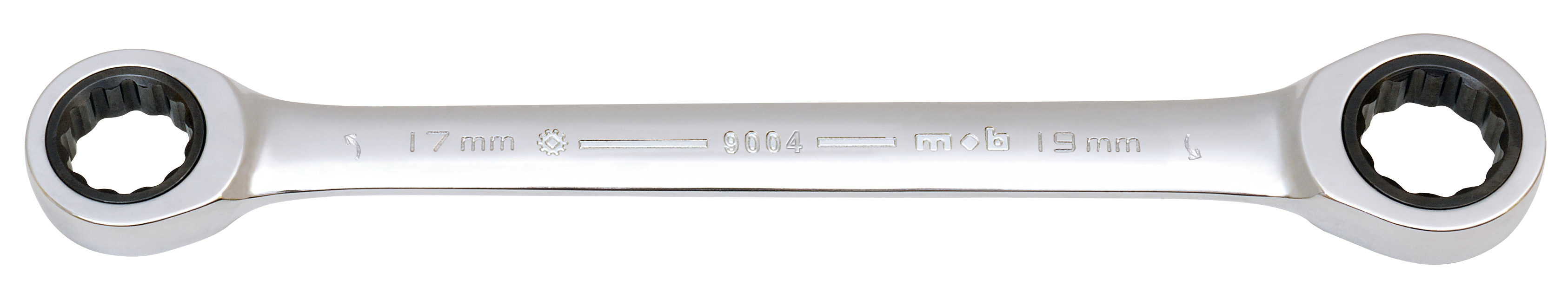 Cheie inelara cu dublu clichet 22