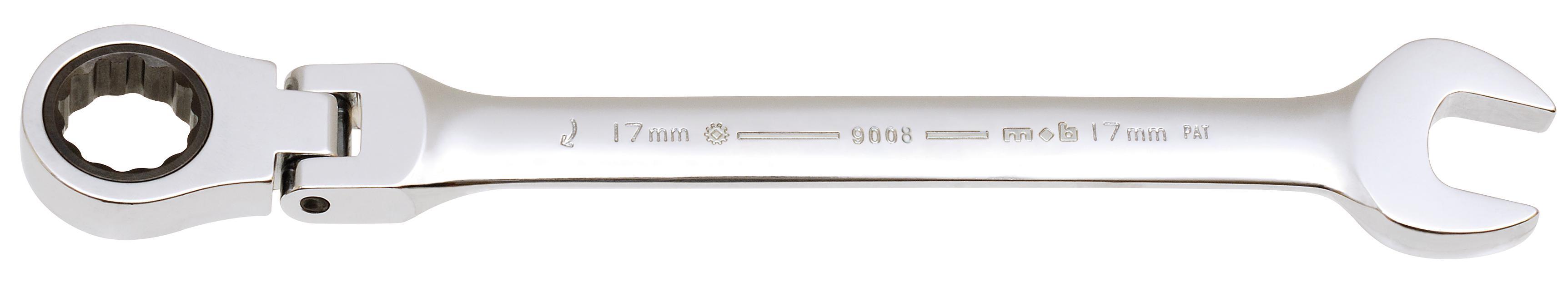 COMBINATION RATCHETING WRENCHES, HINGED